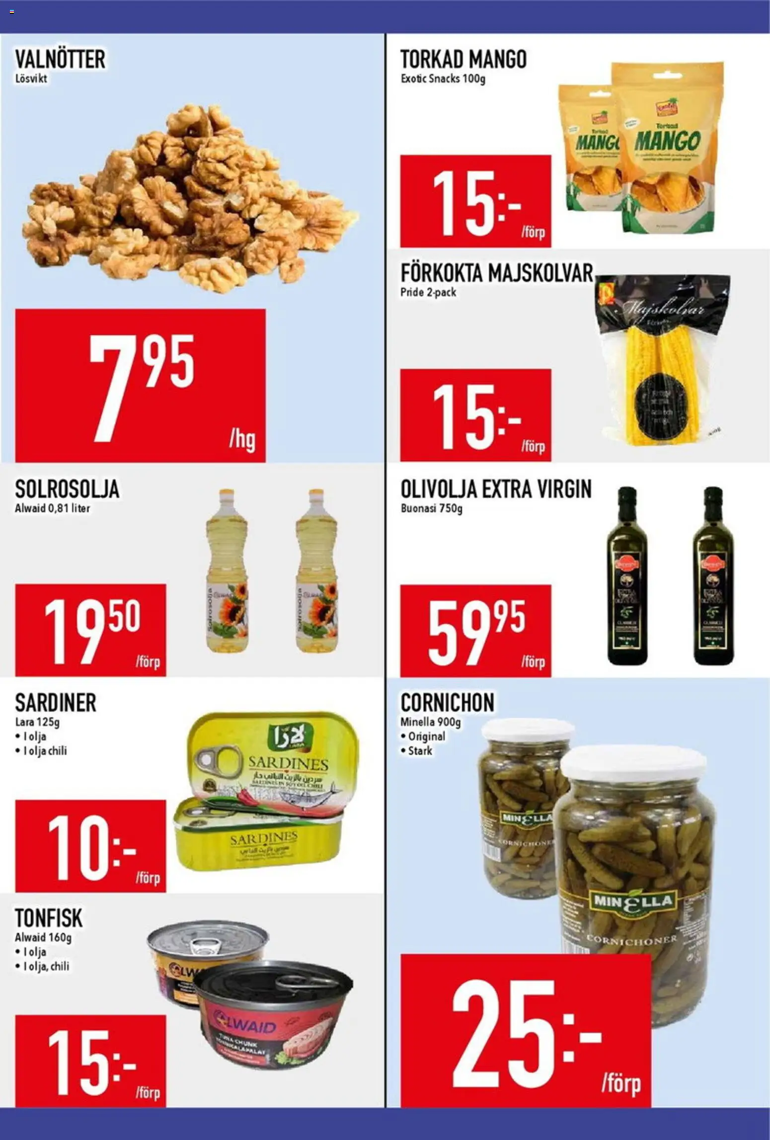 Matdax reklamblad aktuell från 01.06.2026 | Sida: 18