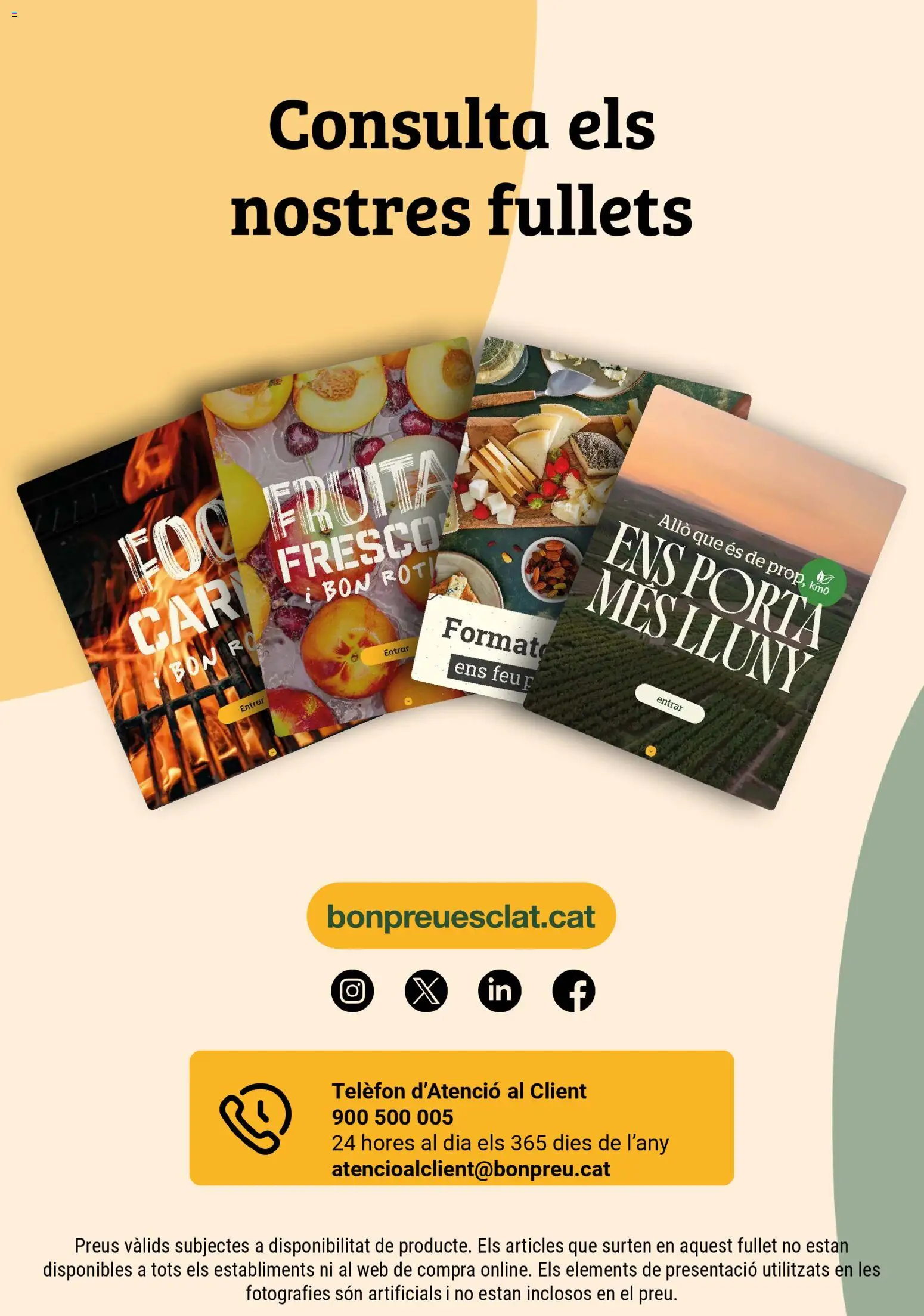 Bonpreu folleto │ válido desde el 03.03.2026 | Página: 87