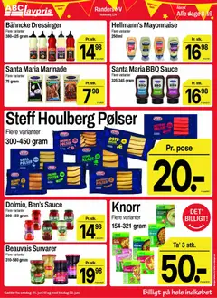 Abc Lavpris - Tilbudsavis uge 26 gyldig fra 24/06/2026 | Side: 6 | Produkter: Rødbeder, Carpete, Grill, Asier