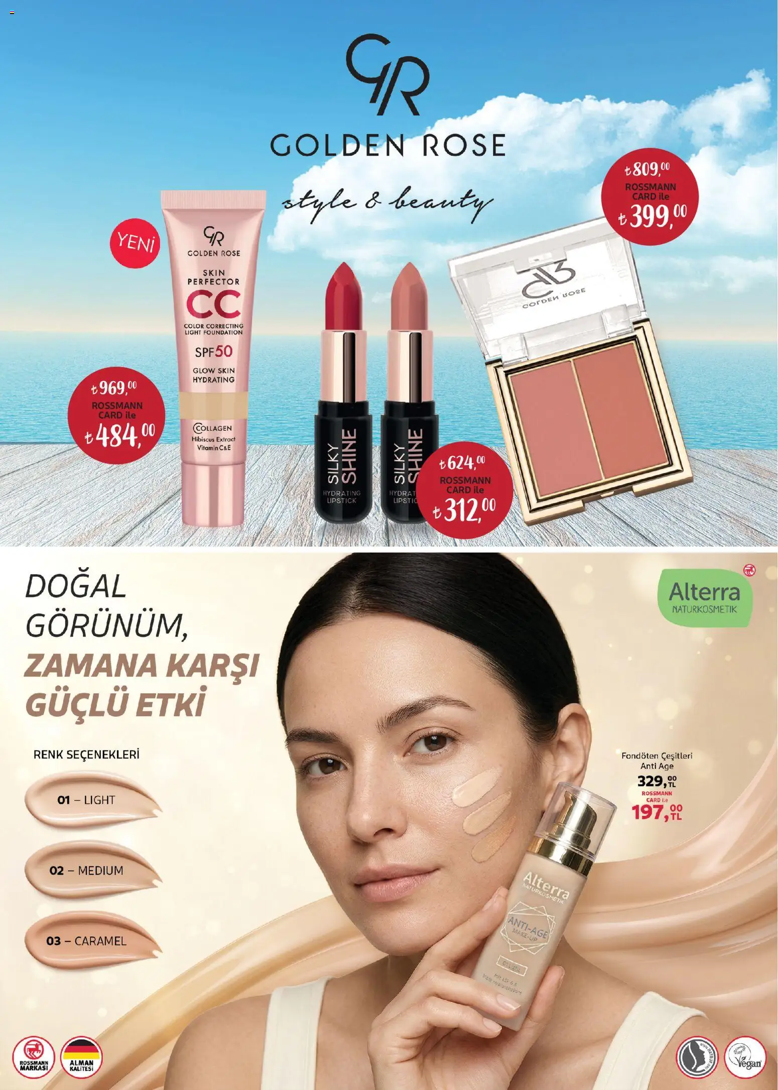 Rossmann İndirim - 30.04.2026 tarihinden itibaren geçerlidir | Sayfa: 12
