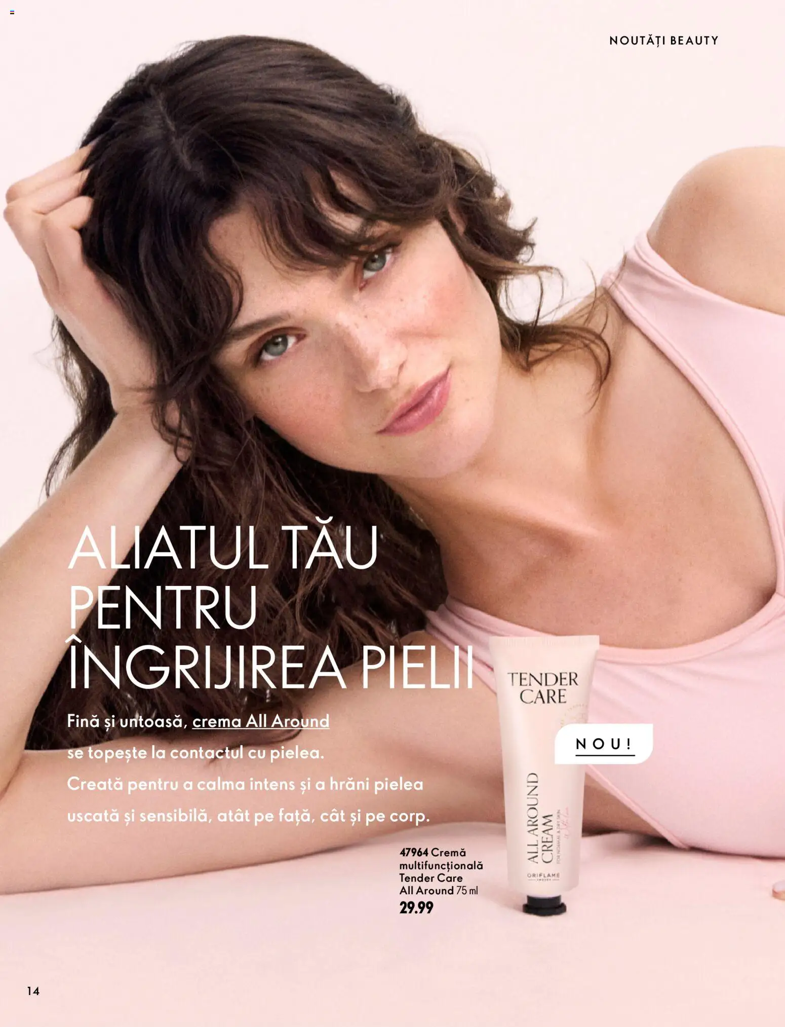 Noul catalog Oriflame – valabil de la 30.09.2026 | Pagină: 14 | Produse: Cremă