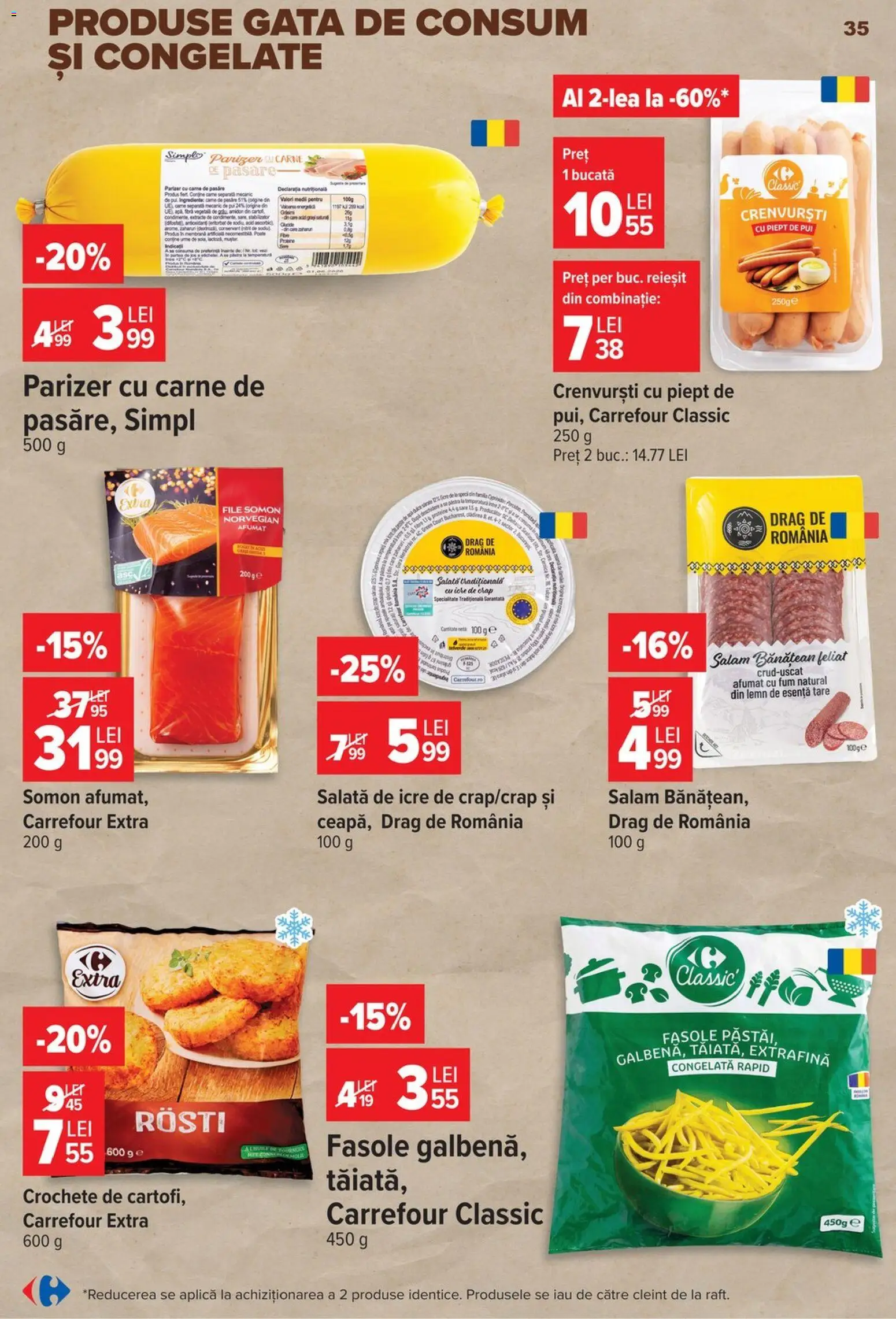 Noul catalog Carrefour – valabil de la 05.08.2026 | Pagină: 35