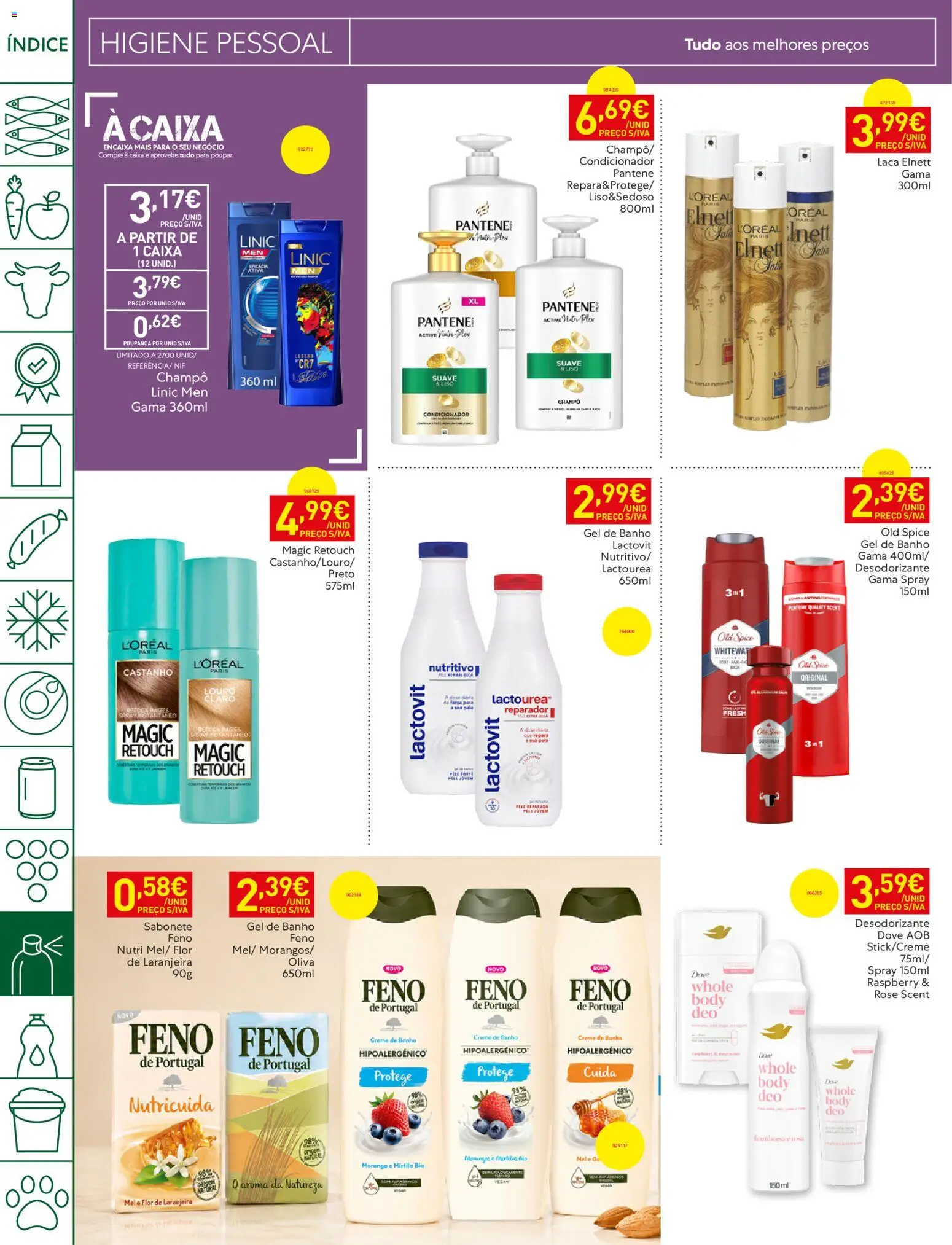 Recheio folheto Madeira │ válido de 21/07/2026 | Página: 30 | Produtos: Perfume, Condicionador, Sabonete, Morangos