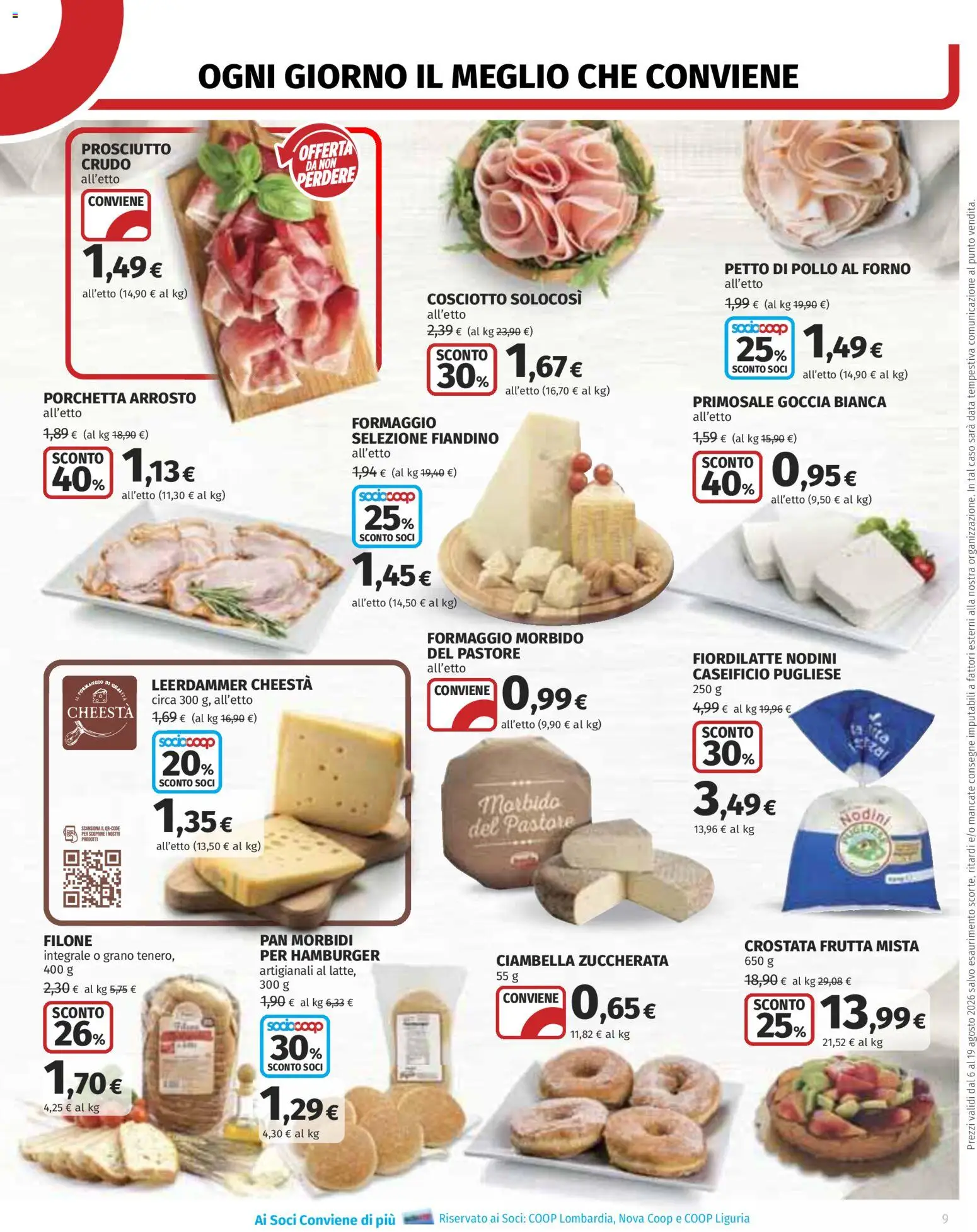 Volantino COOP del 06/08/2026 | Pagina: 9