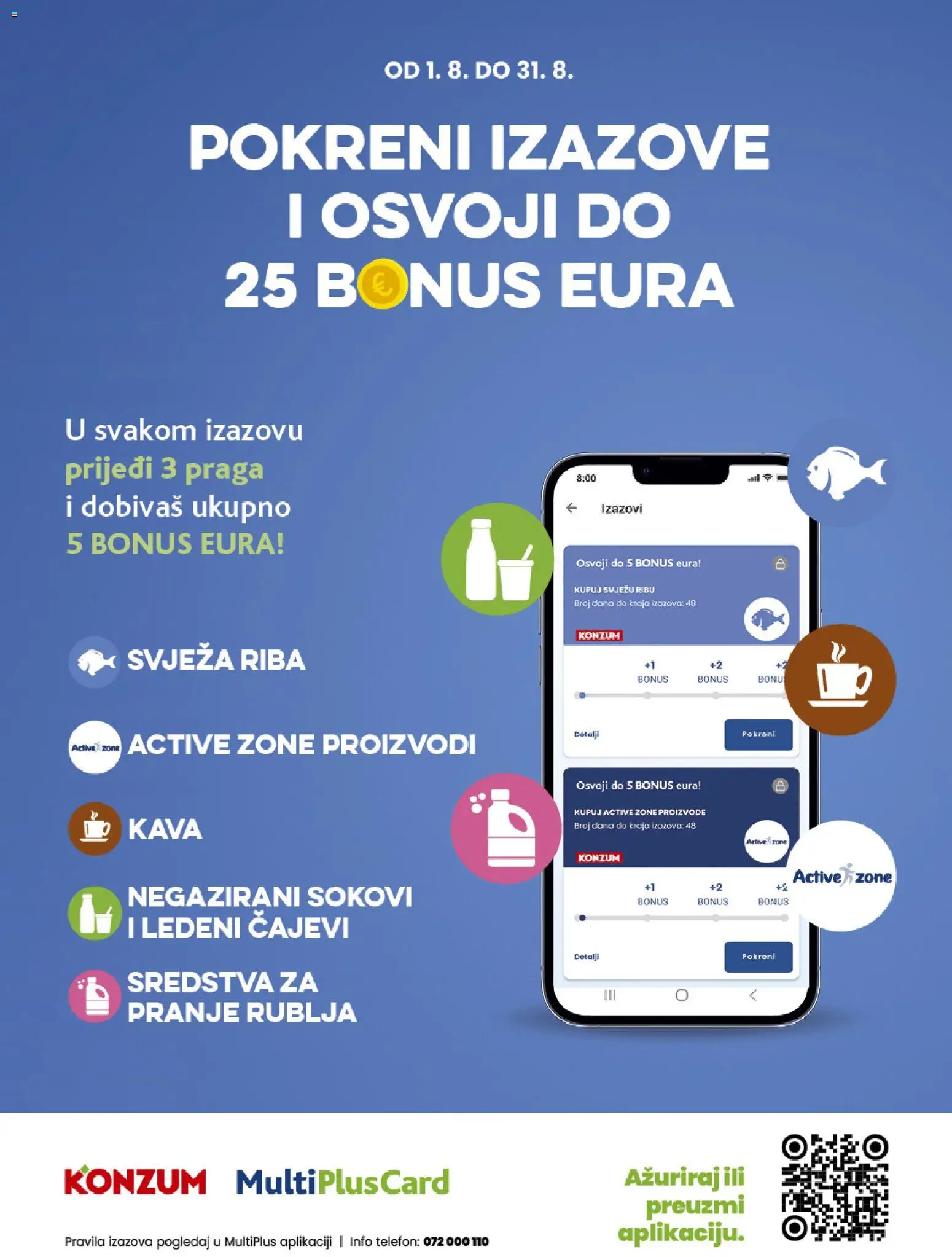 Konzum HR akciós ujság - amely érvényes a következő dátumtól: 2026.08.12. | Oldal: 34 | Termékek: Telefon
