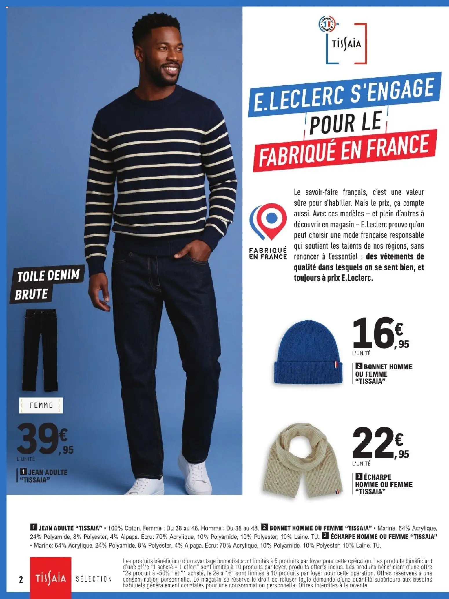 {H1} | Page: 2 | Produits: Écharpe, Mais, Jean, Vêtements
