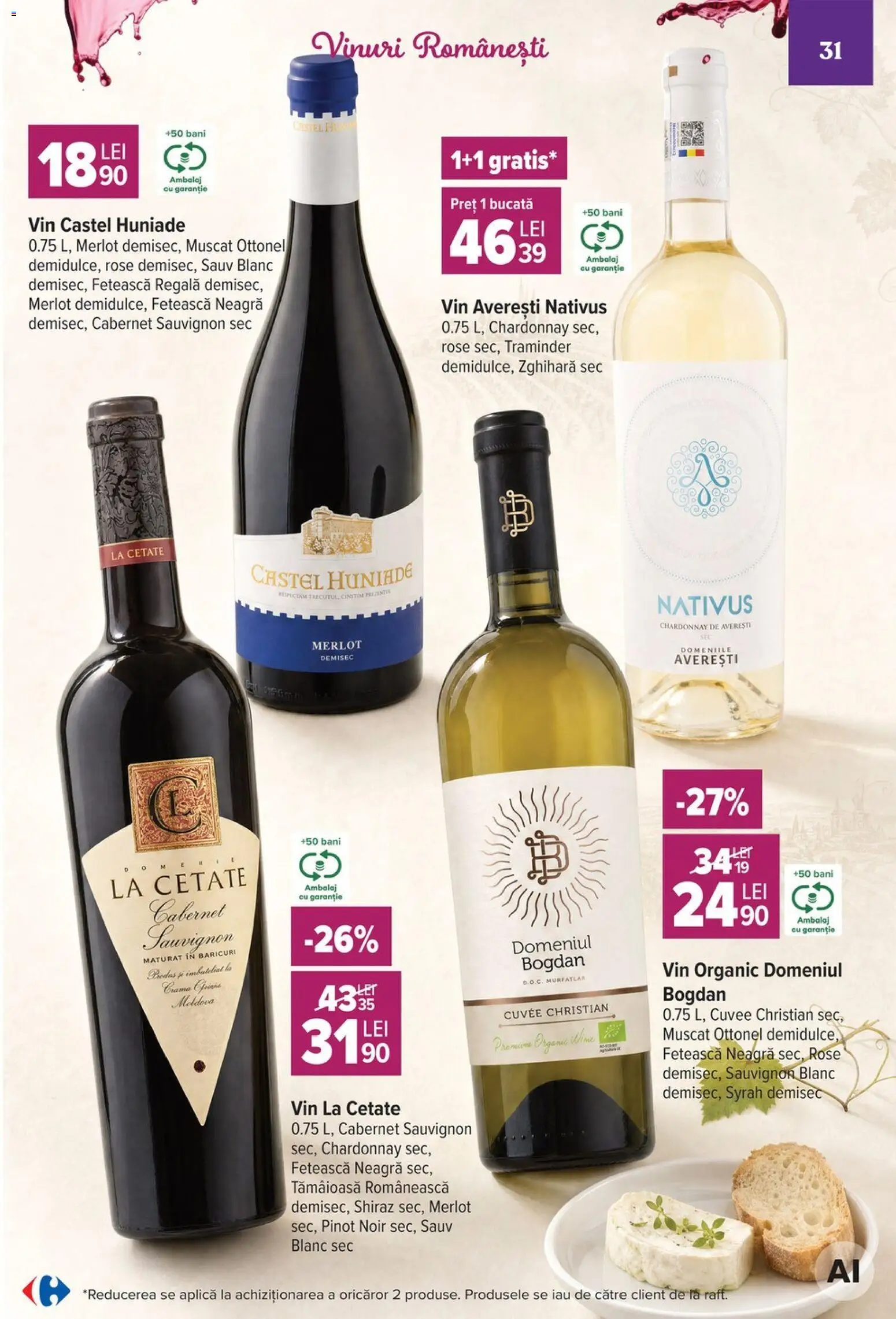 Noul catalog Carrefour – valabil de la 07.10.2026 | Pagină: 31