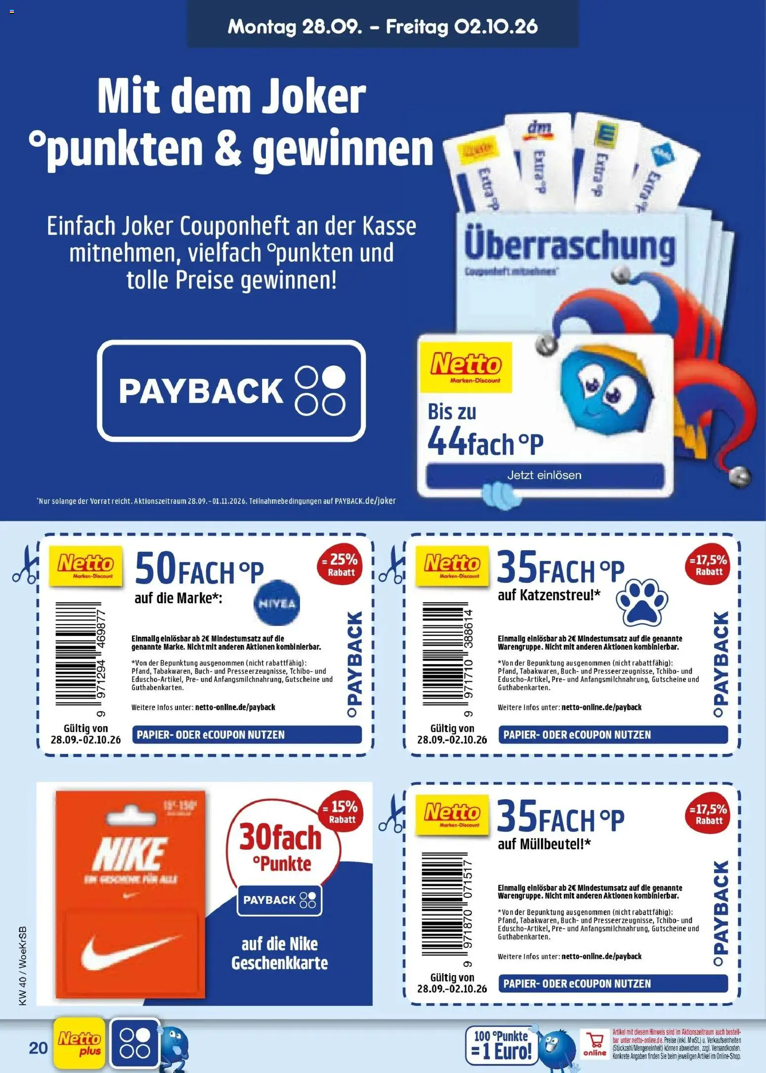 Netto Marken-Discount Prospekt Jüchen – gültig ab 28.09.2026 | Seite: 28