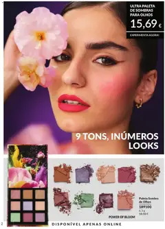 Pré-visualização Catálogo Avon Campanha 7 válido de 01/07/2026 | Página: 182 | Produtos: Sombras