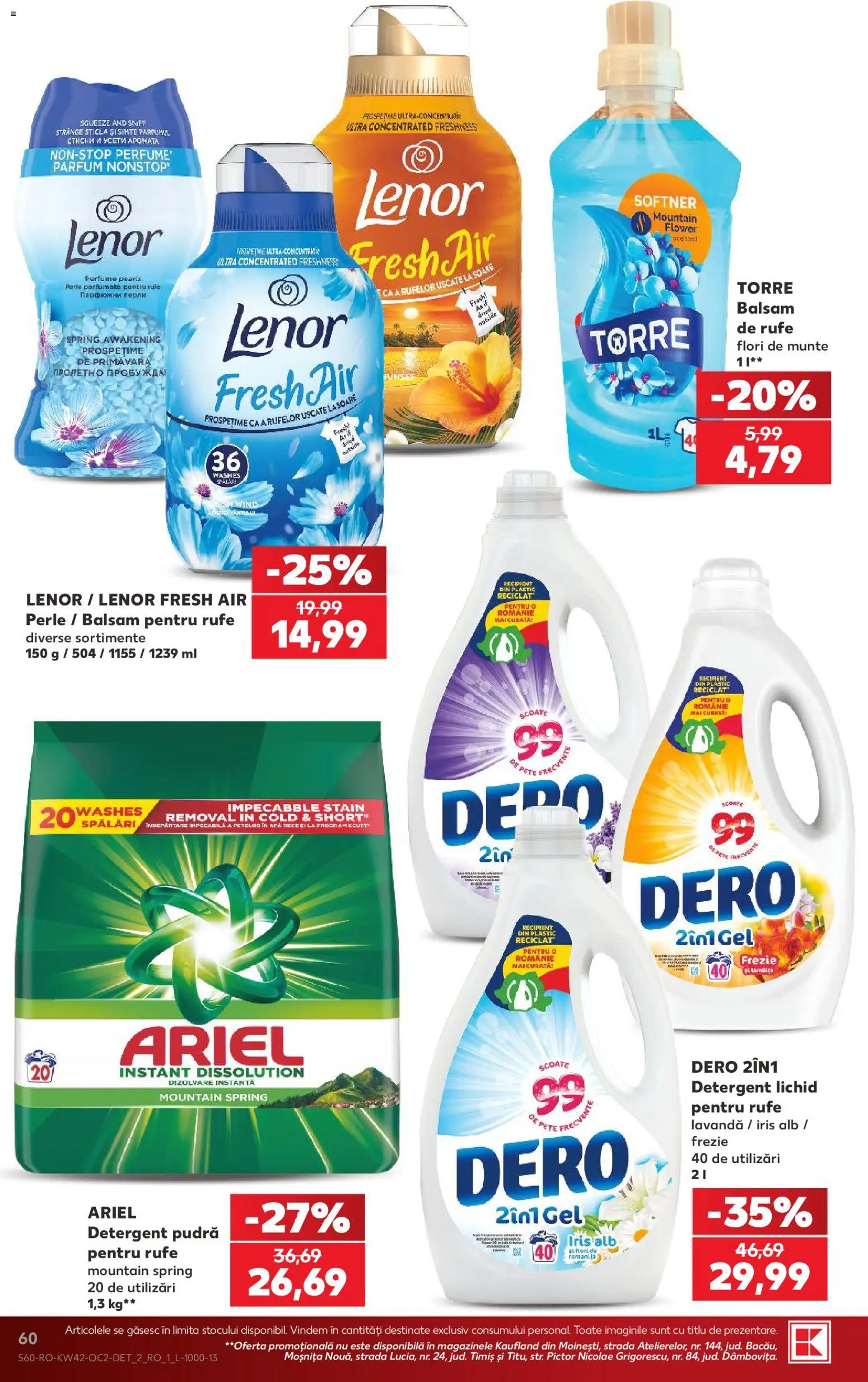 Noul catalog Kaufland – valabil de la 14.10.2026 | Pagină: 60