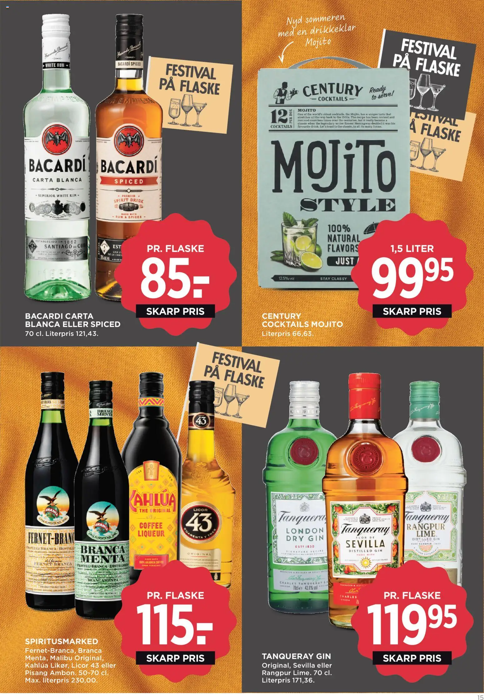Meny tilbudsavis – gyldig fra 29.05.2026 | Side: 19 | Produkter: Gin