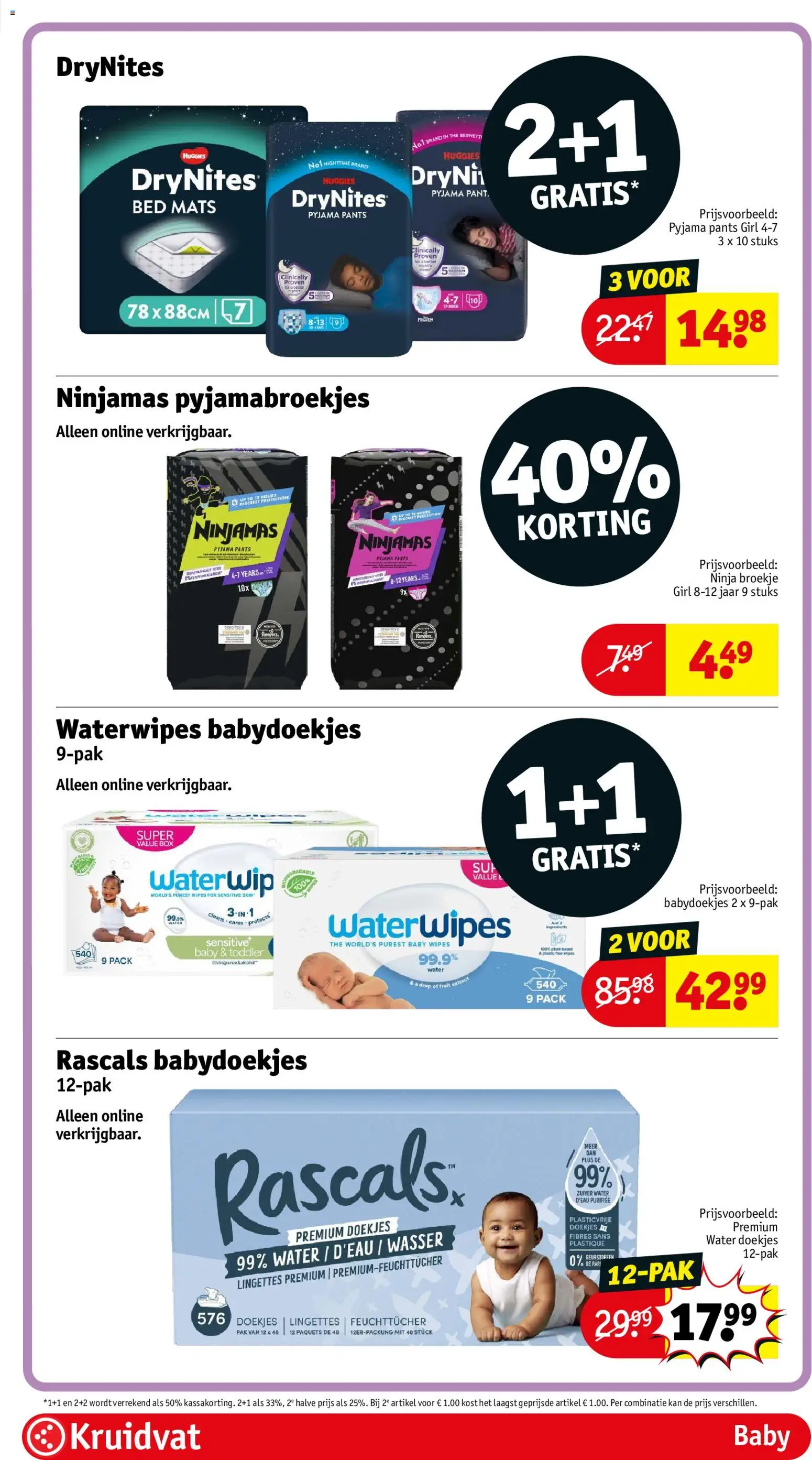 {H1} | Pagina: 75 | Producten: Ostyalap, Babydoekjes, Box, Alcohol