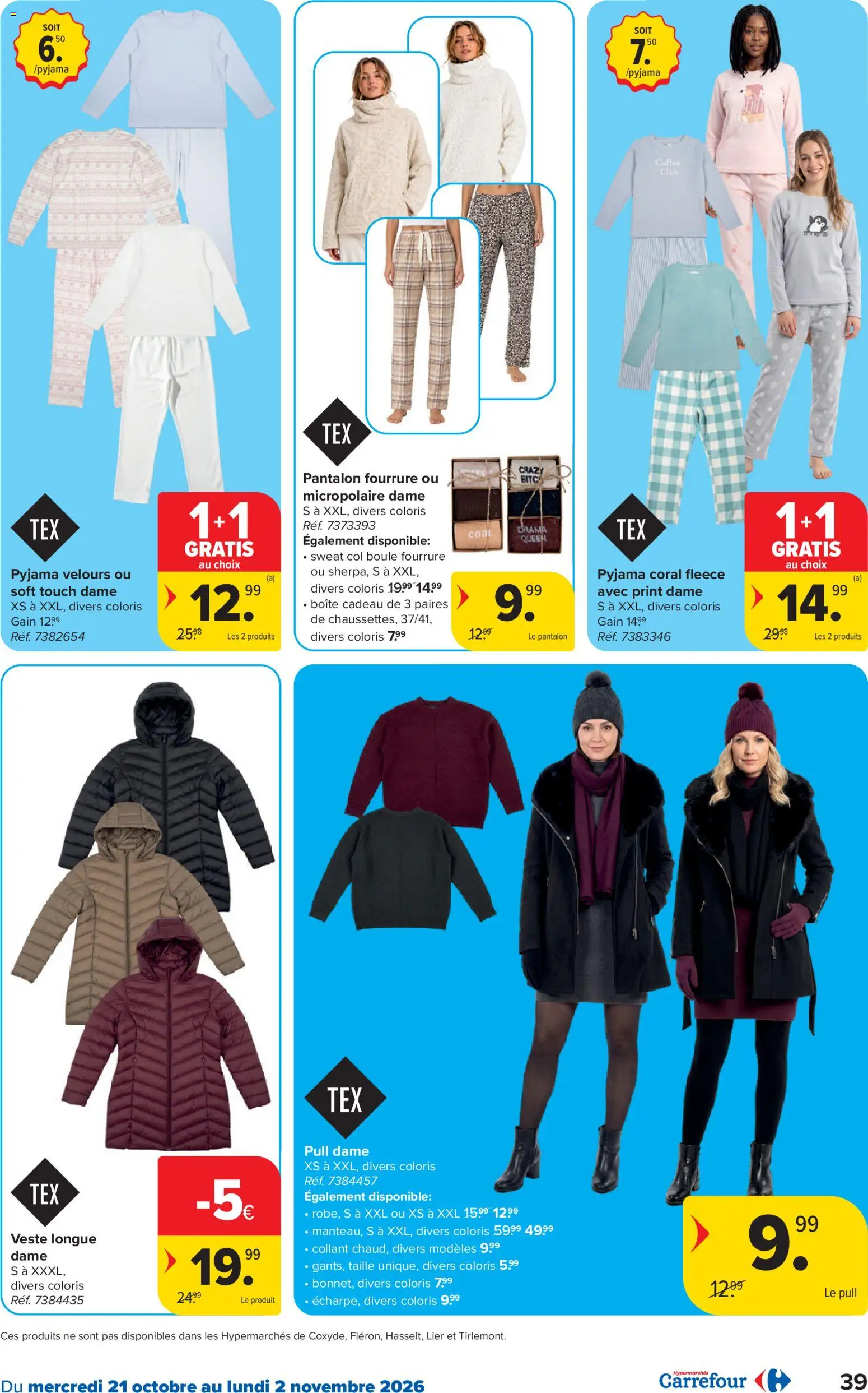 {H1} | Pagina: 39 | Producten: Sweater, Velours, Pyjama