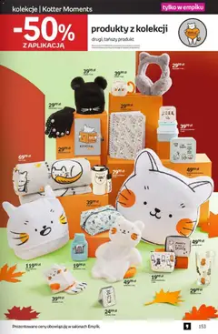Pogląd oferty "Empik promocje" - ważna od 23.09.2026 | Strona: 153 | Produkty: Czapka, Rękawiczki, Termofor