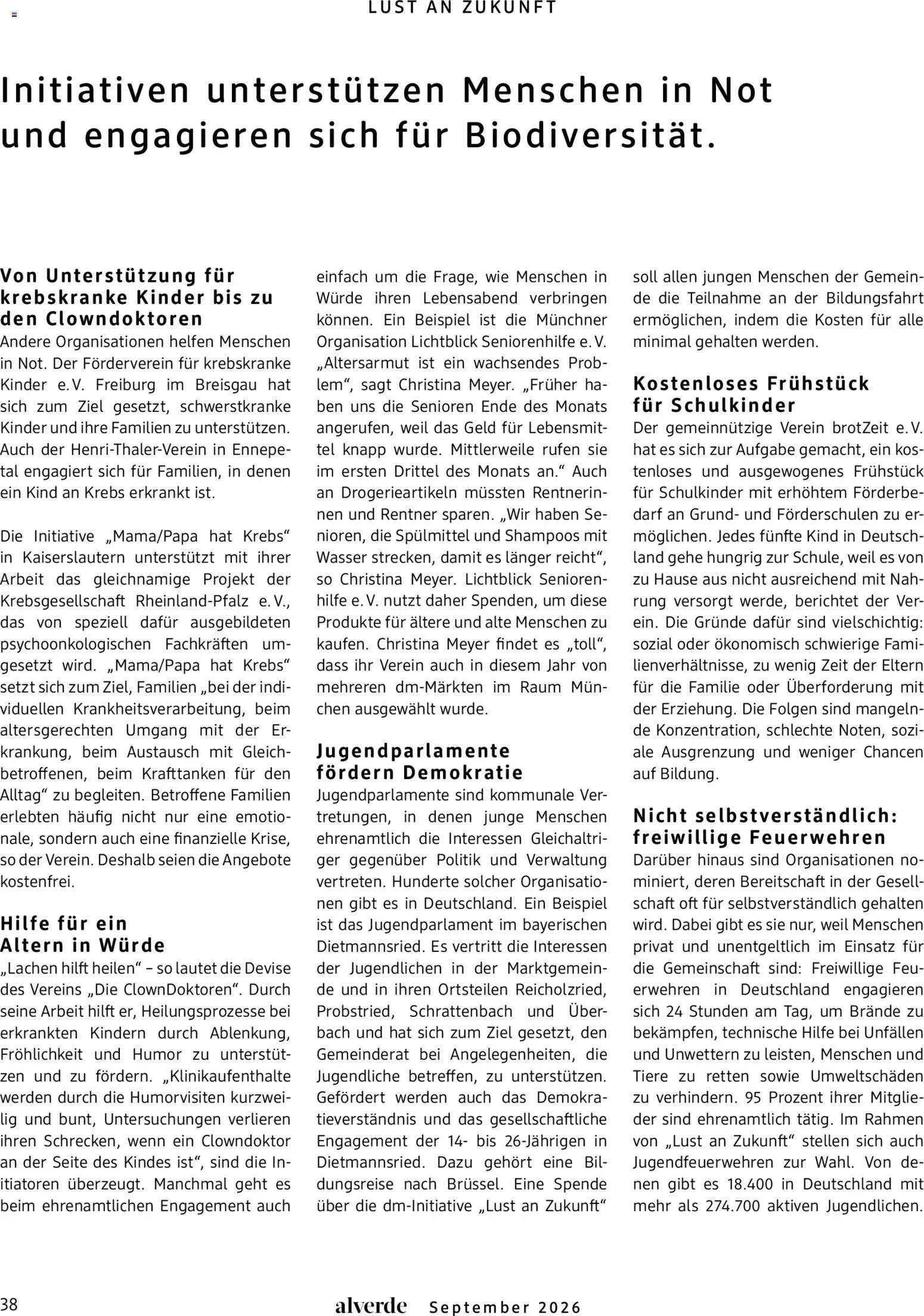 dm drogerie Prospekt – gültig ab 01.09.2026 | Seite: 38 | Produkte: Wasser