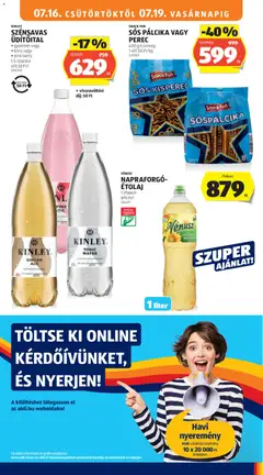 Aldi akciós újság - amely érvényes a következő dátumtól: 2026.07.16. | Oldal: 17