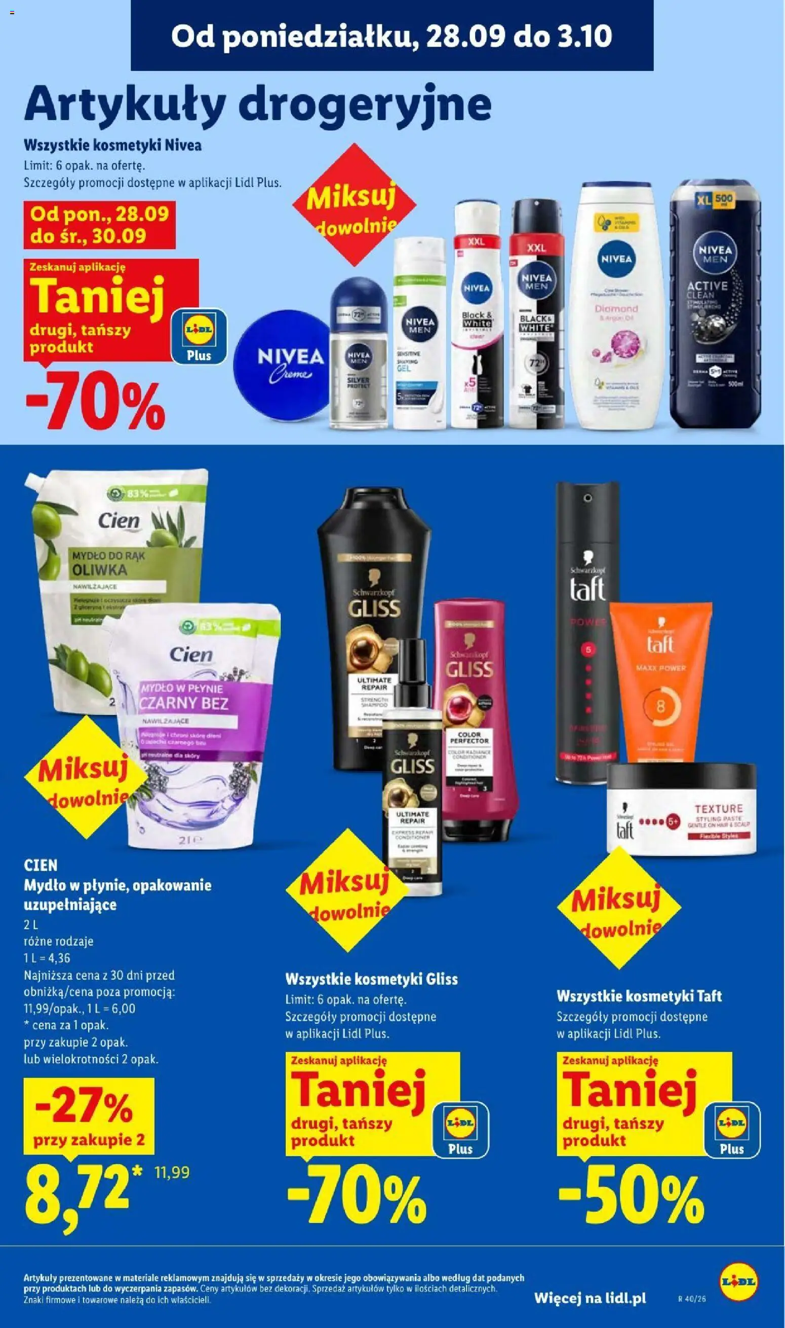 Lidl gazetka od 28.09.2026 | Strona: 93