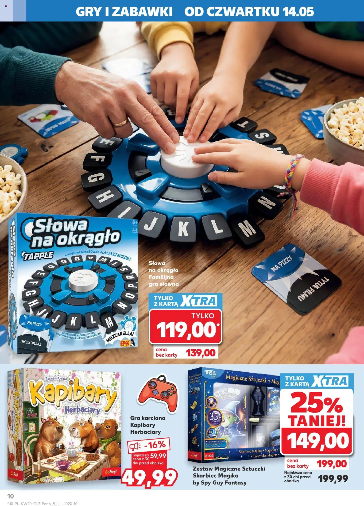 Kaufland Polsko leták - Dzień Dziecka od 14.05.2026 | Strana: 10