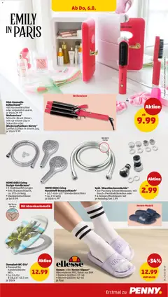 Penny Prospekt ab 03.08.2026 gültig | Seite: 31 | Produkte: Bürste, Hose