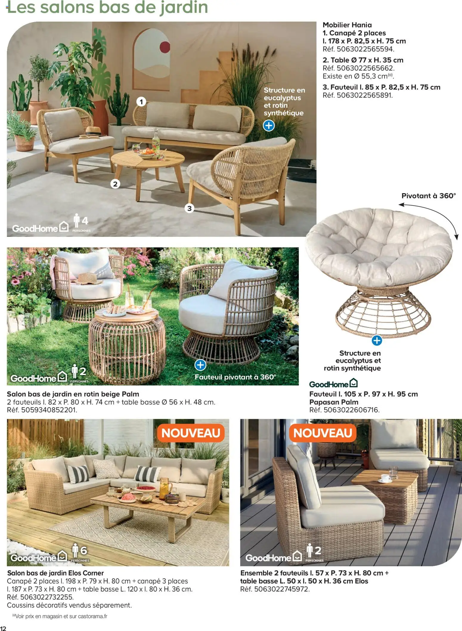 {H1} | Page: 12 | Produits: Canapé, Fauteuil, Table basse, Table