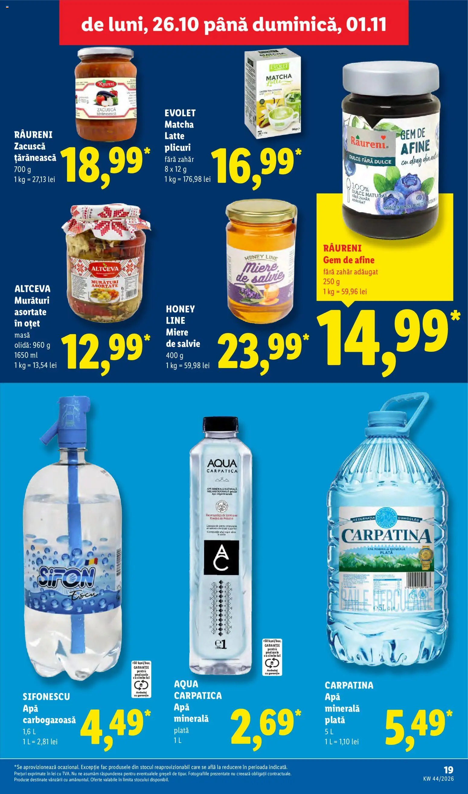 Noul catalog Lidl – valabil de la 26.10.2026 | Pagină: 19