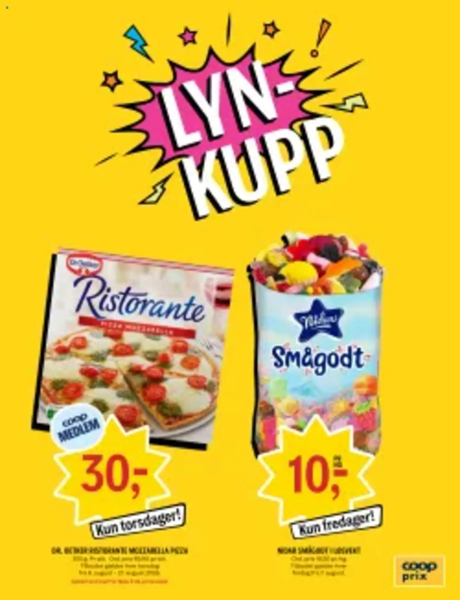 {H1} | Side: 1 | Produkter: Smågodt