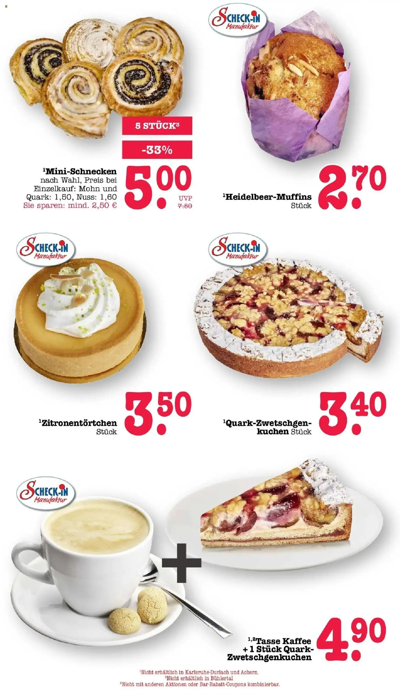 Edeka prospekt Bühlertal – gültig ab 22.06.2026 | Seite: 13 | Produkte: Quark, Kaffee, Kuchen