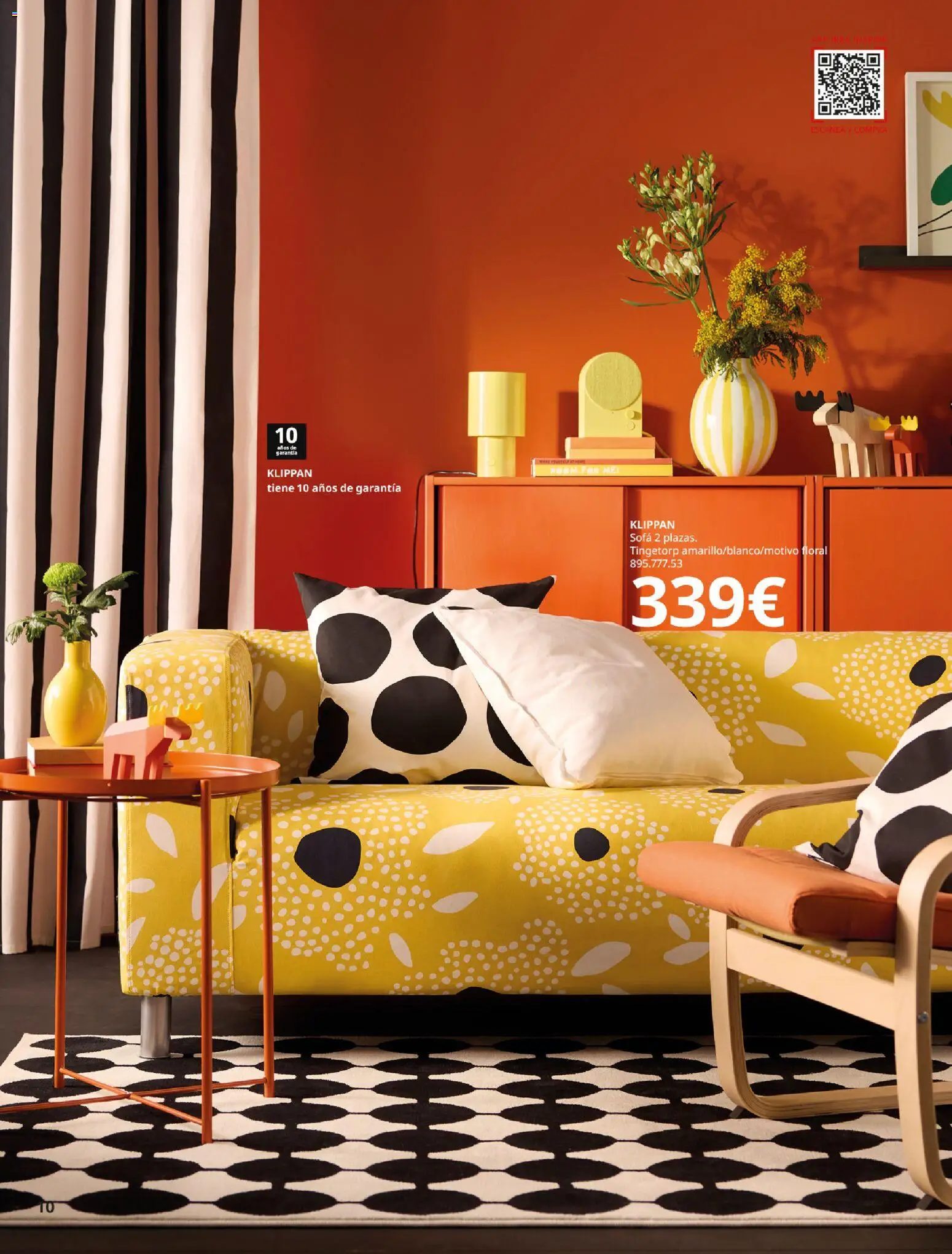 Catálogo IKEA Sofás │ válido desde el 07.05.2026 | Página: 10 | Productos: Sofá