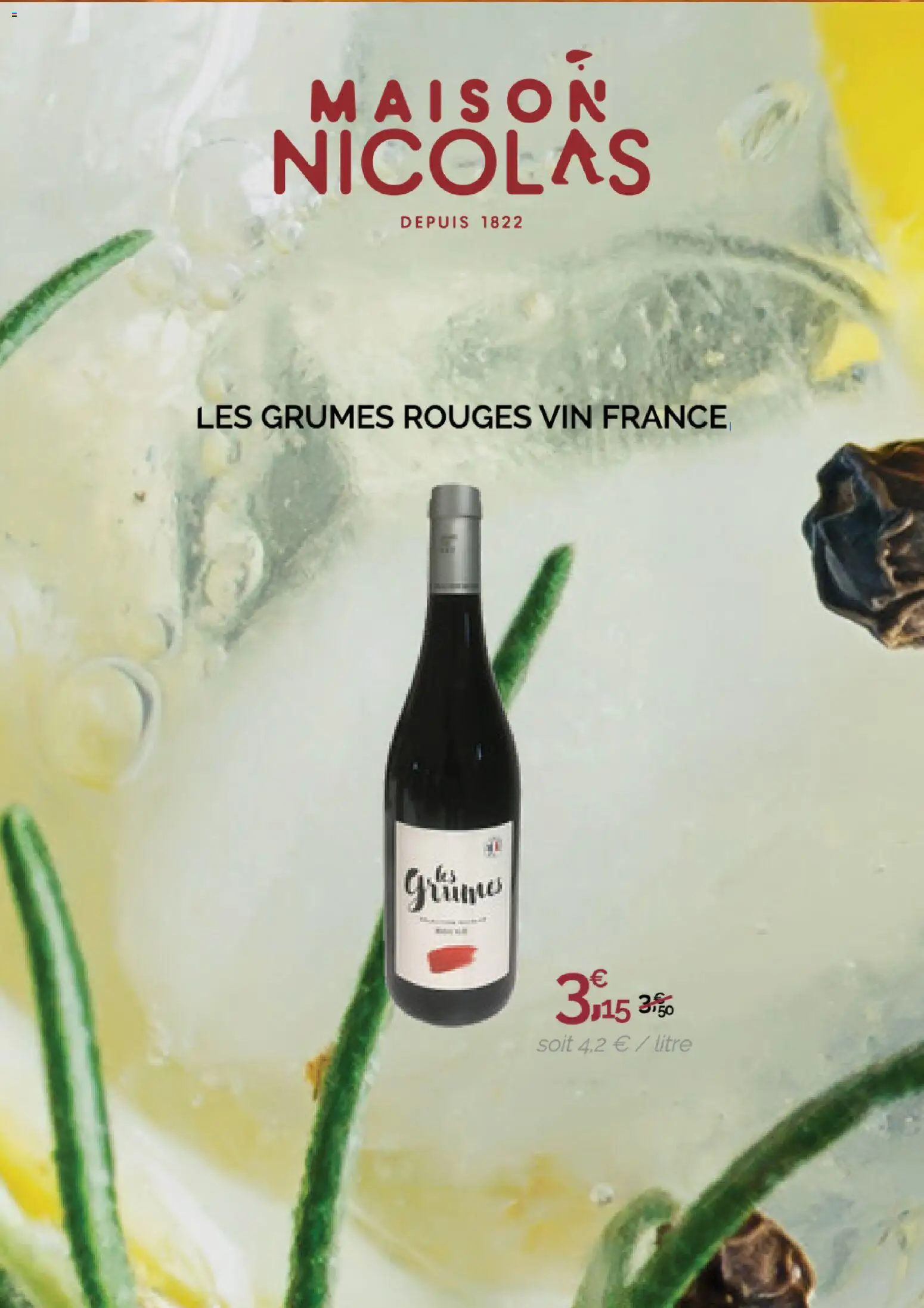 {H1} | Page: 4 | Produits: Vin