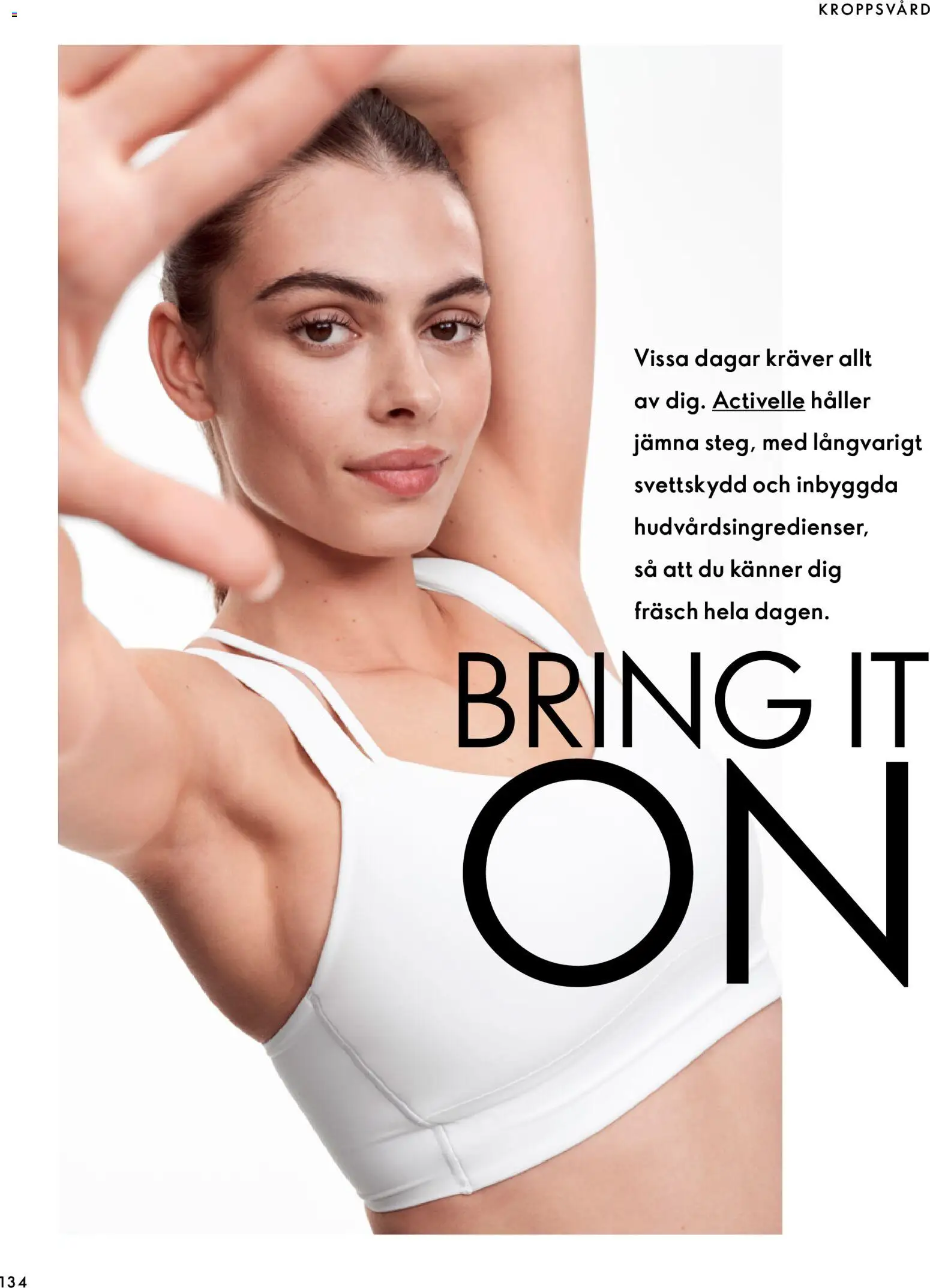 Oriflame reklamblad aktuell från 07/10/2026 | Sida: 134