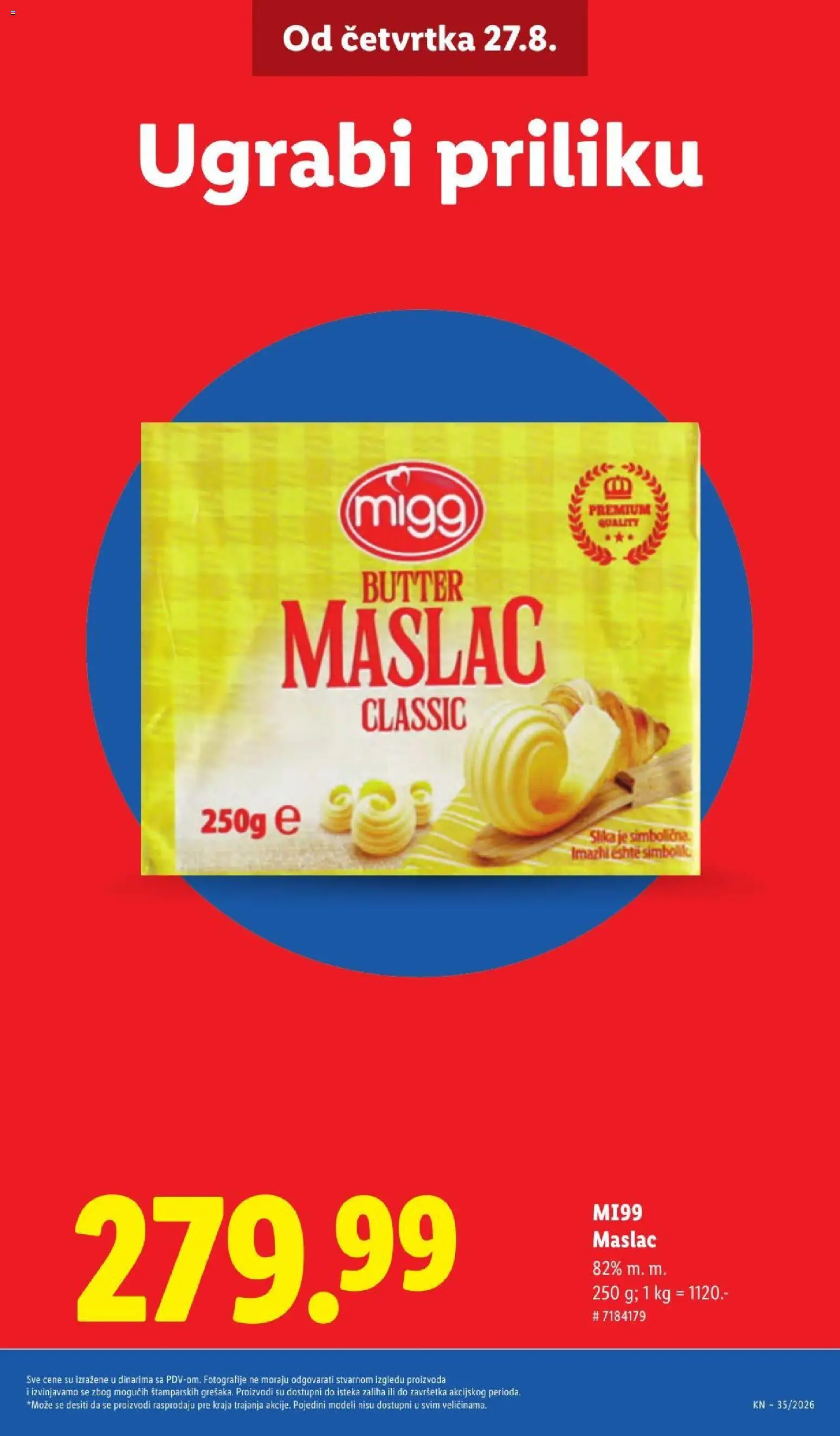Lidl katalog - važi od 27.08.2026 | Strana: 5
