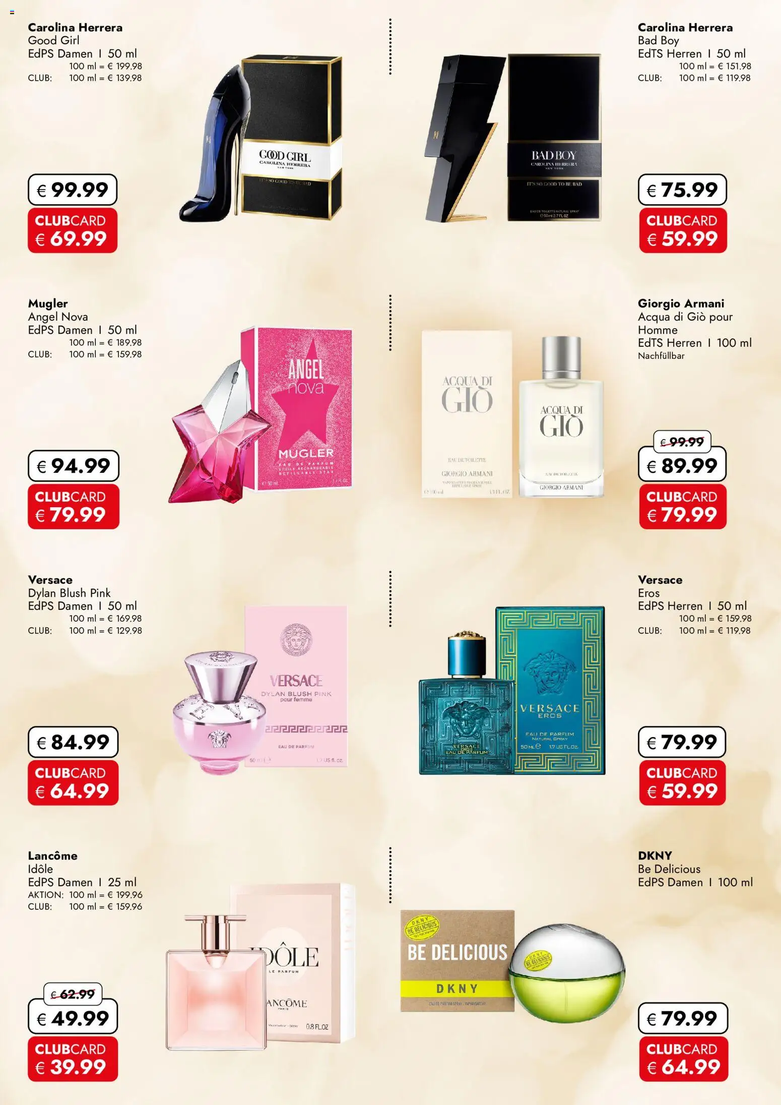 Travel Free  Aktionsangebote – gültig ab 30.10.2026 | Seite: 8 | Produkte: Bad, Parfüm, Eau de Parfum, Blush