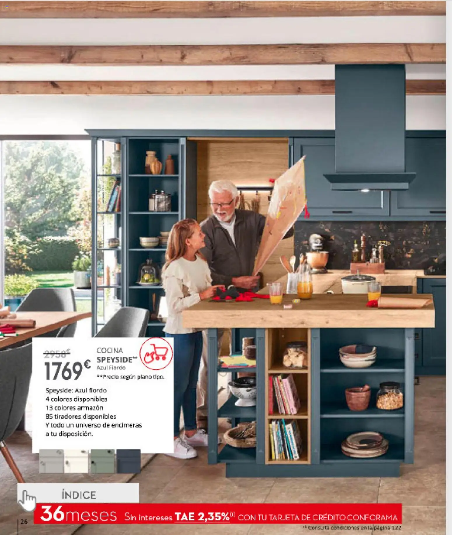 Conforama folleto │ válido desde el 16.04.2026 | Página: 26 | Productos: Cocina
