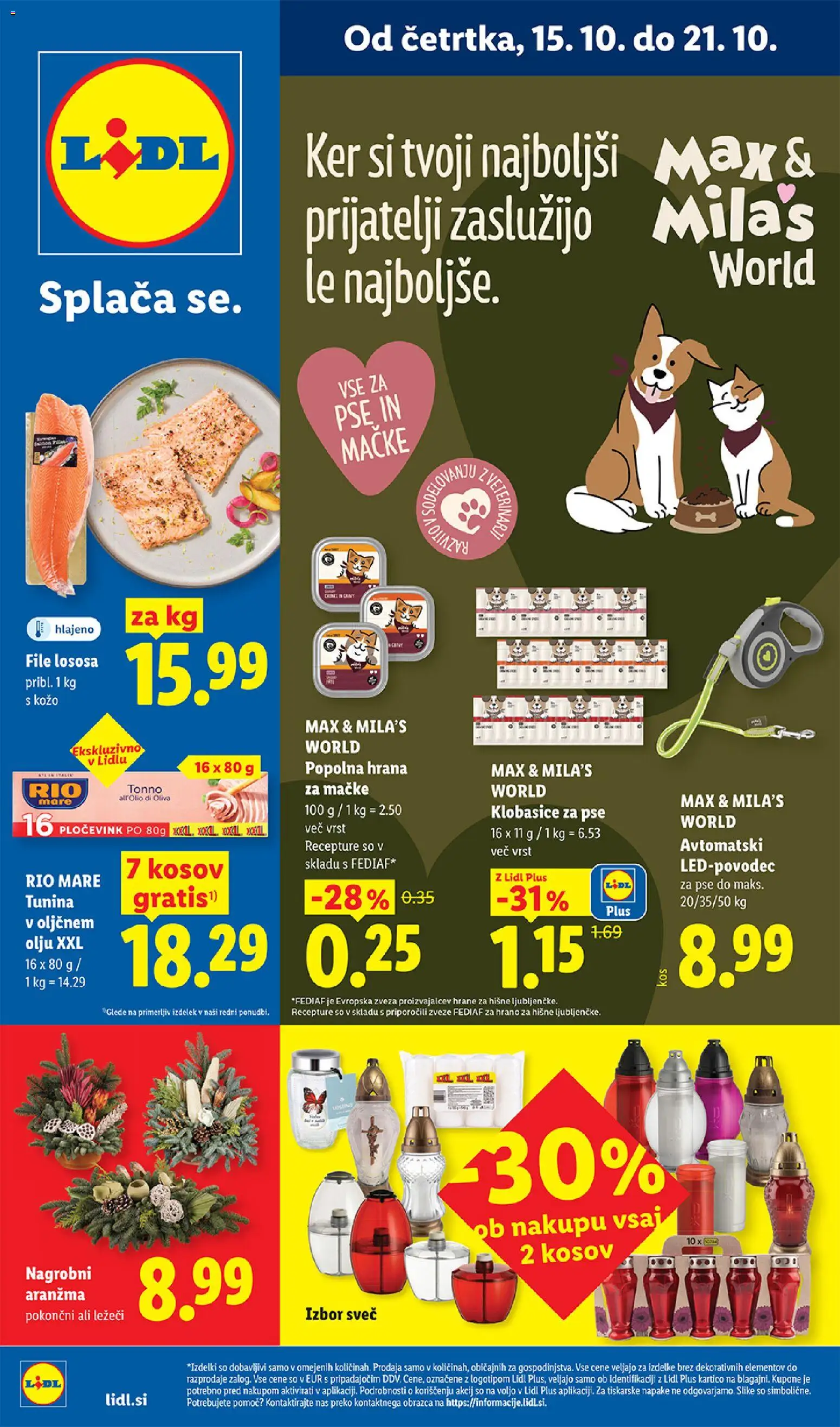 Novi Lidl katalog ponudbe – veljaven od 15.10.2026 | Stran: 1