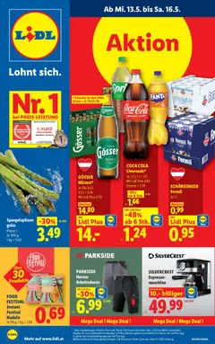 Lidl Flugblatt - Altenmarkt im Pongau, St. Johann im Pongau, Zell am See ab 13.05.2026 gültig