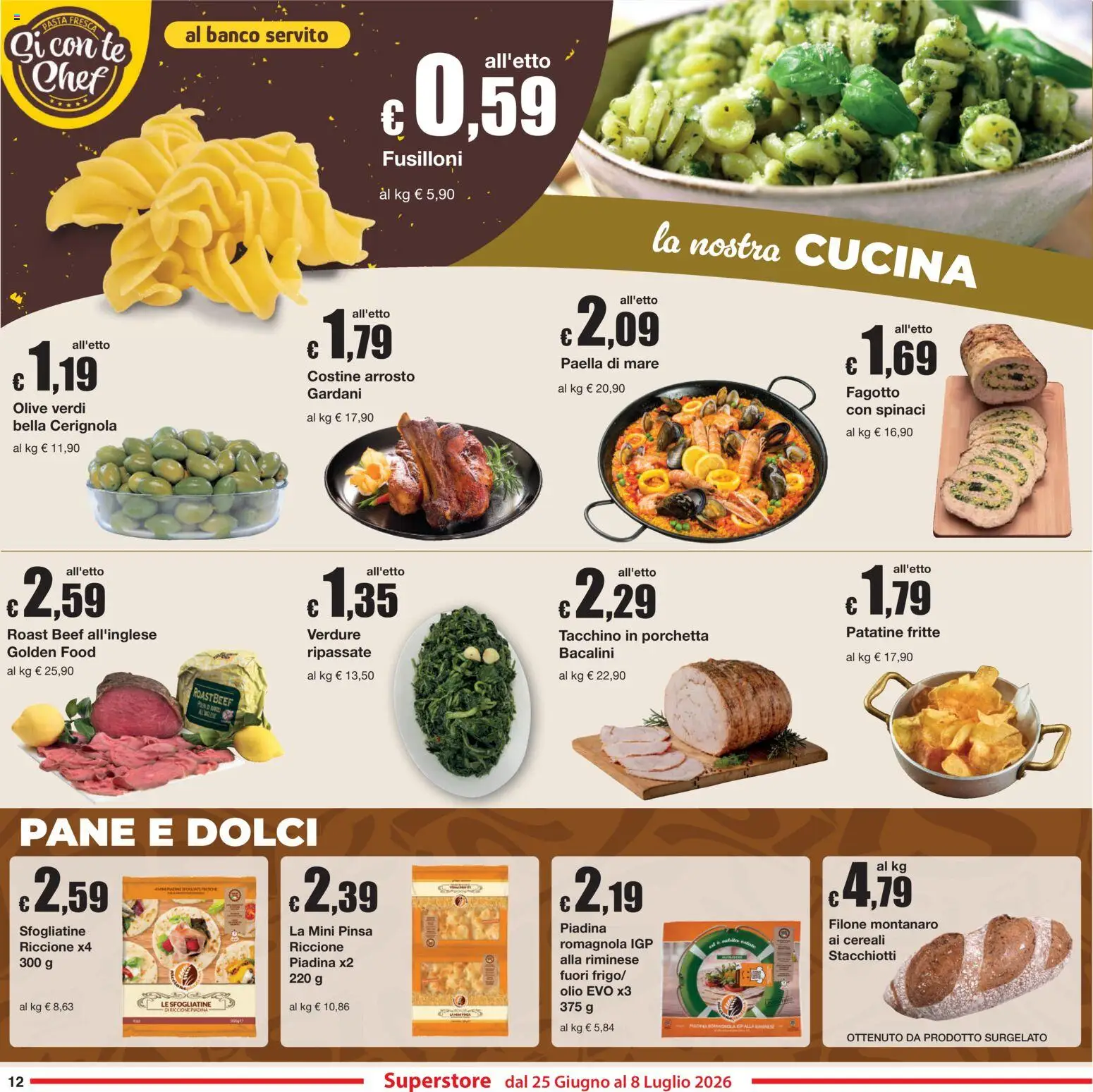 Volantino Sì con Te del 25/06/2026 | Pagina: 12