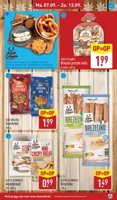 Aldi folder week 37 - Voorbeeld van een folder van Aldi, geldig van 07-09-2026 | Pagina: 25