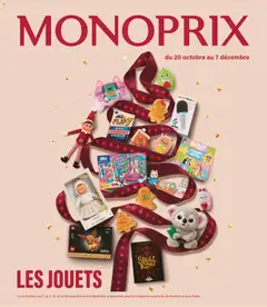 Monoprix - Prévisualisation de Monoprix - Guide jouets valide à partir de 20/10/2026