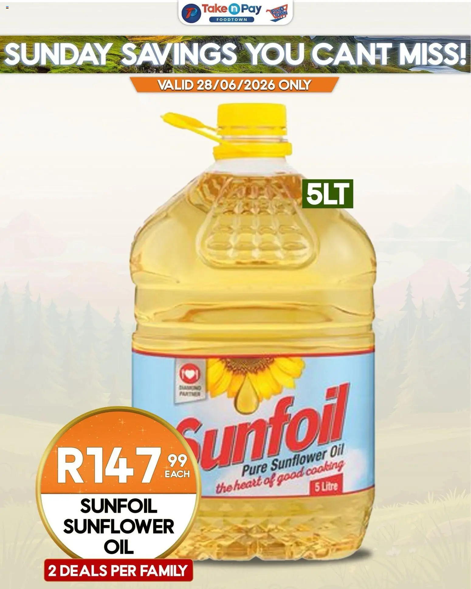 New Take n Pay catalogue – valid from 28/06/2026 | Page: 42 | Products: Oil