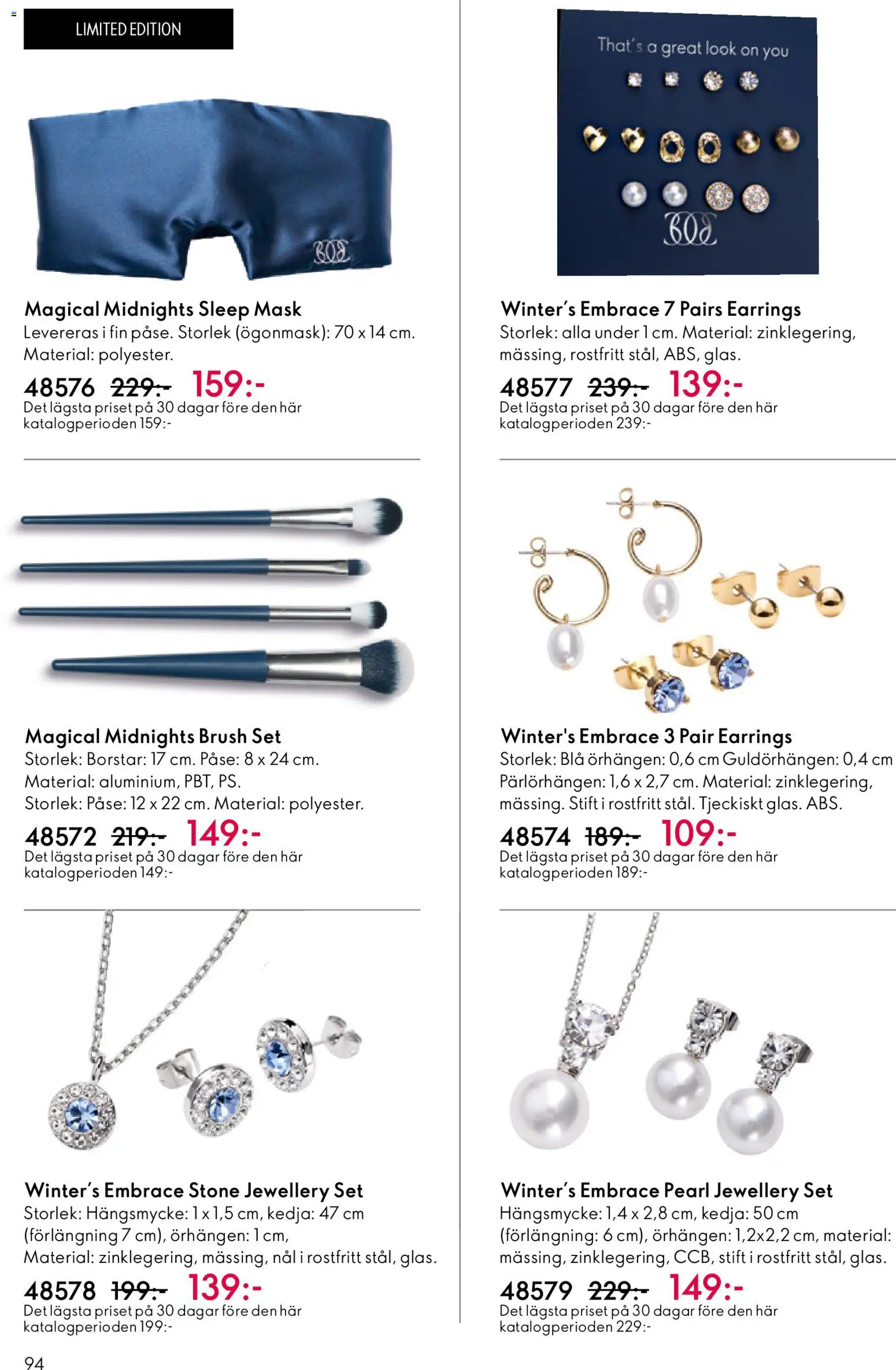 Oriflame reklamblad aktuell från 13.05.2026 | Sida: 94