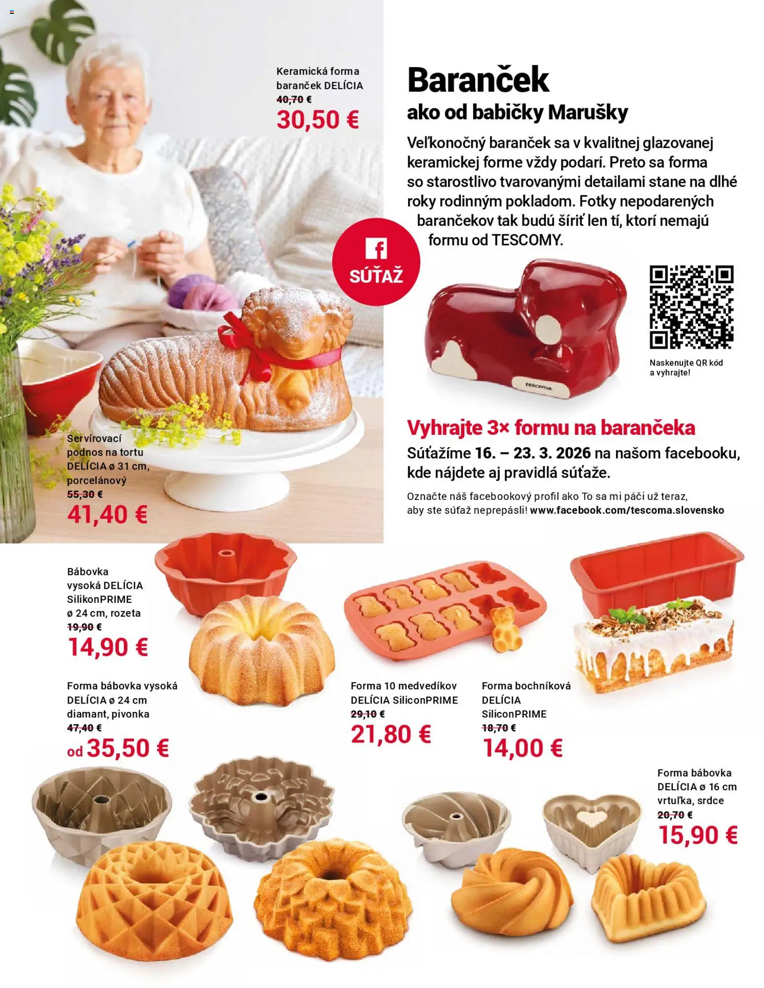 Nové TESCOMA akcie – leták je platný od 02.03.2026 | Strana: 2