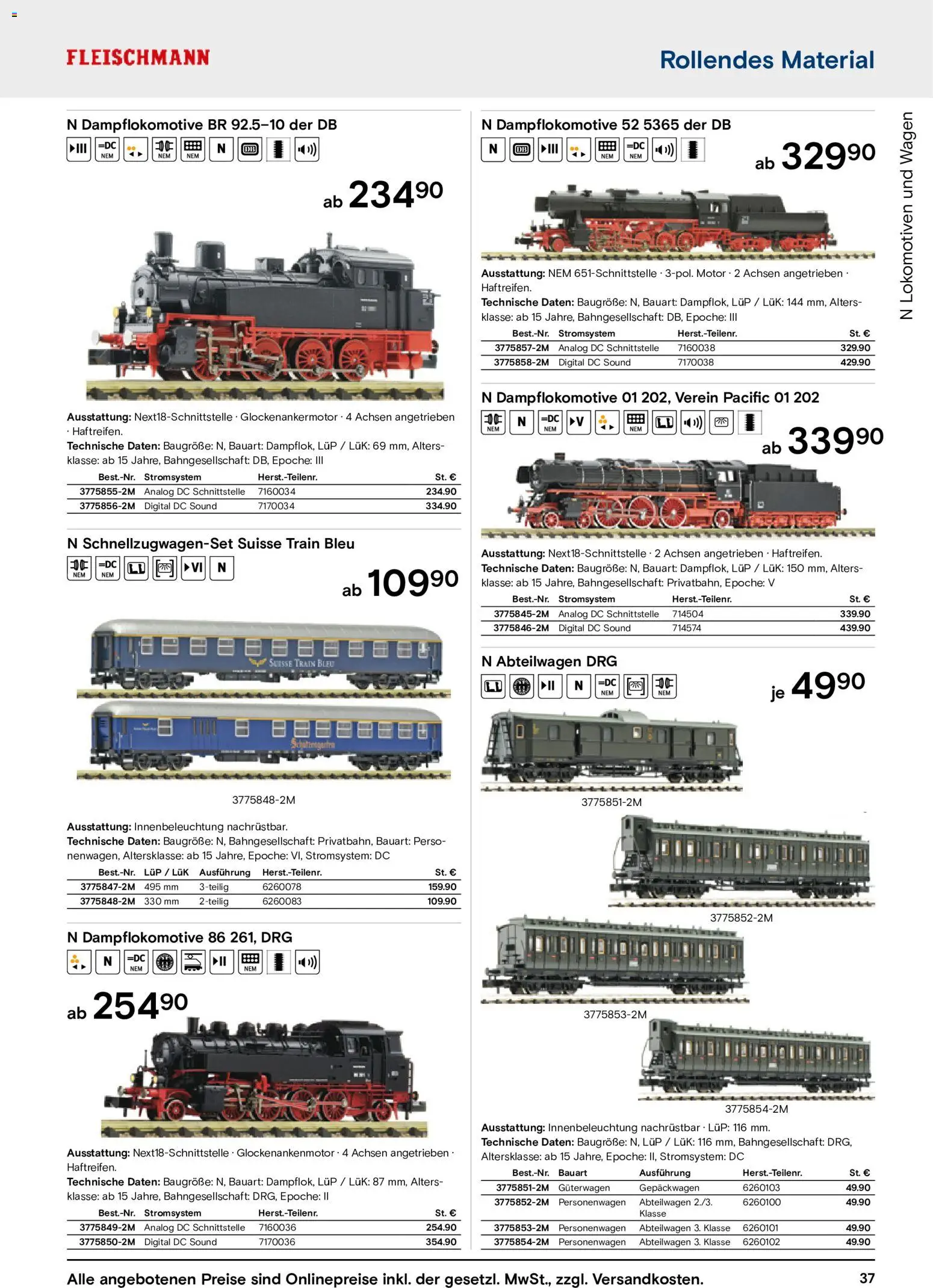 Conrad Modellbahn Katalog – gültig ab 07.09.2026 | Seite: 41