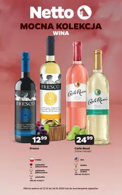 Pogląd oferty "Netto gazetka - Mocna Kolekcja" - ważna od 12.10.2026