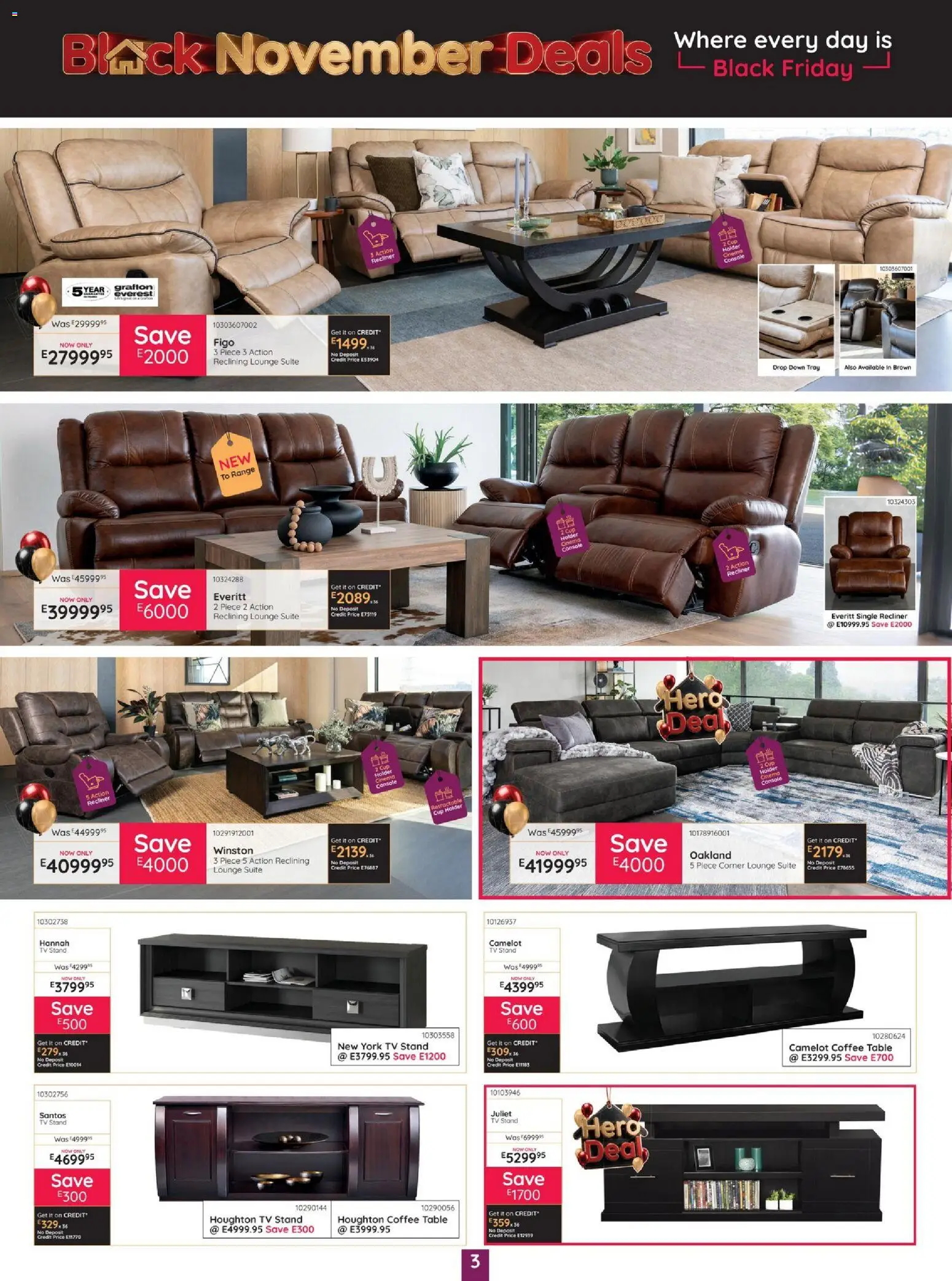 New Bradlows catalogue – valid from 09/11/2026 | Page: 3