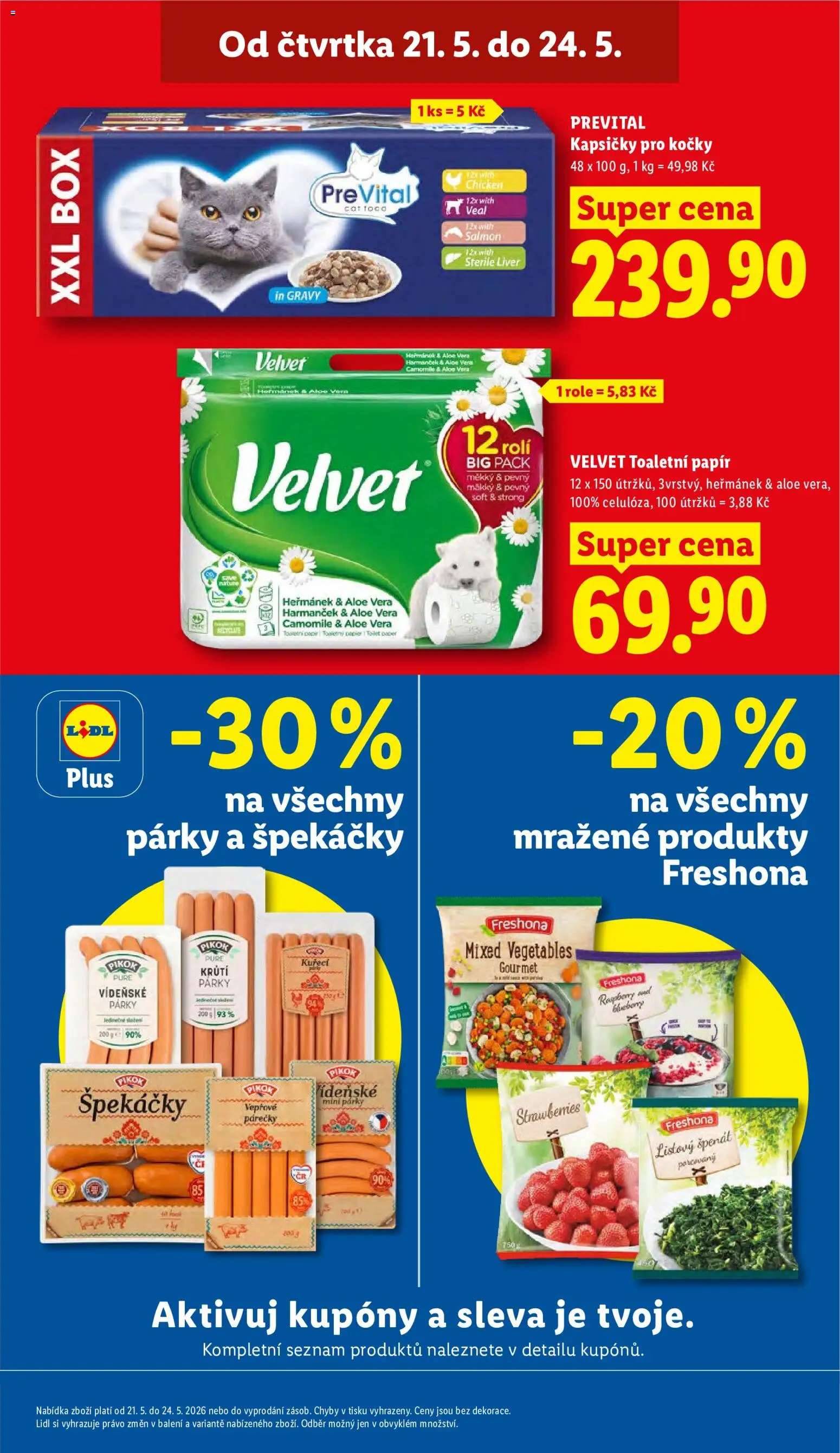 Lidl leták od 21.05.2026 | Strana: 3