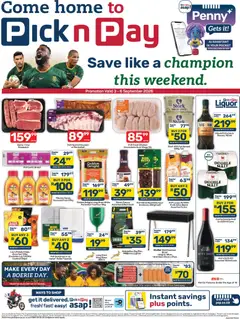 Pick n Pay specials catalogue – valid from 03/09/2026