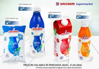 Ofertele Unicarm valabile de la 28.05.2026