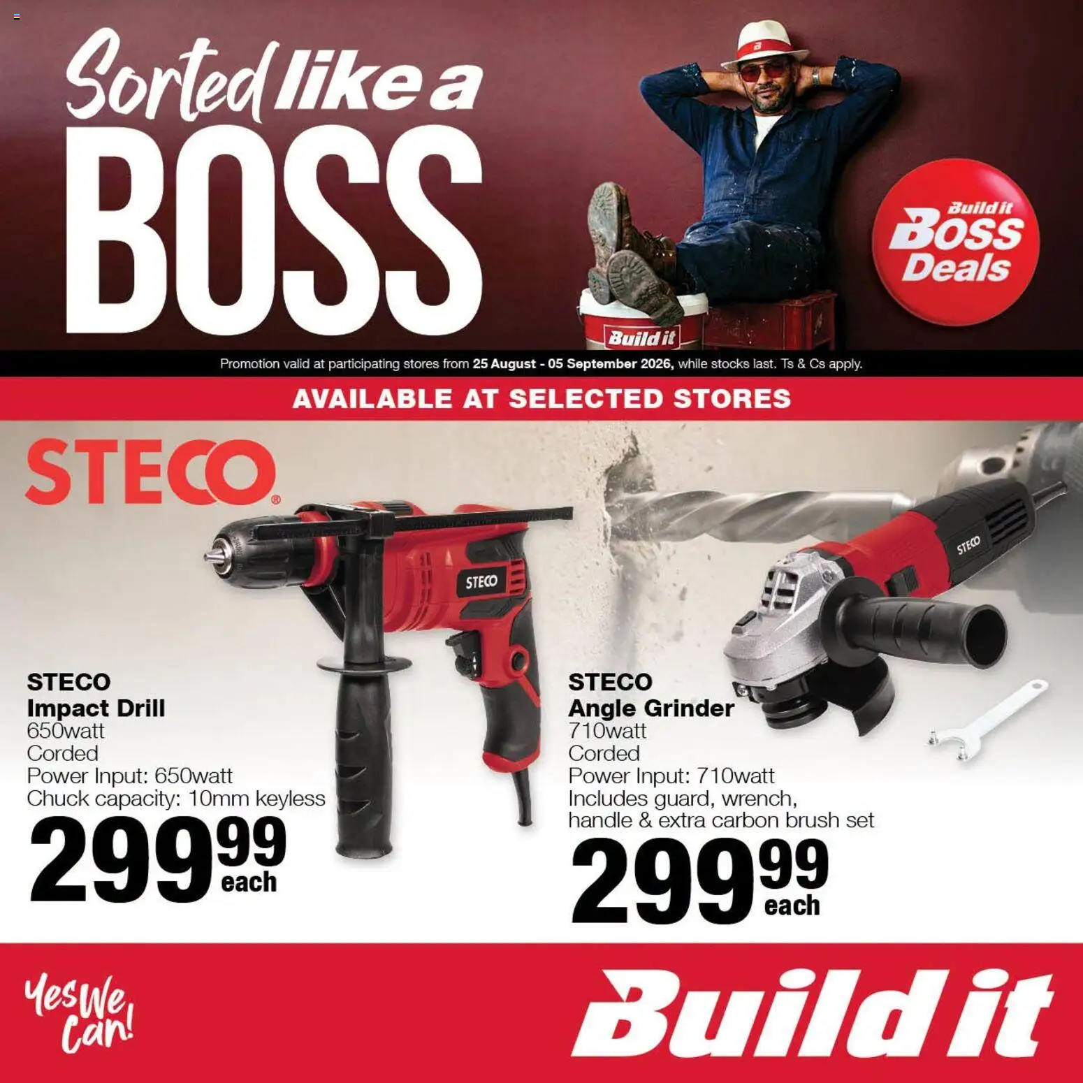 New Build It catalogue – valid from 25/08/2026 | Page: 6