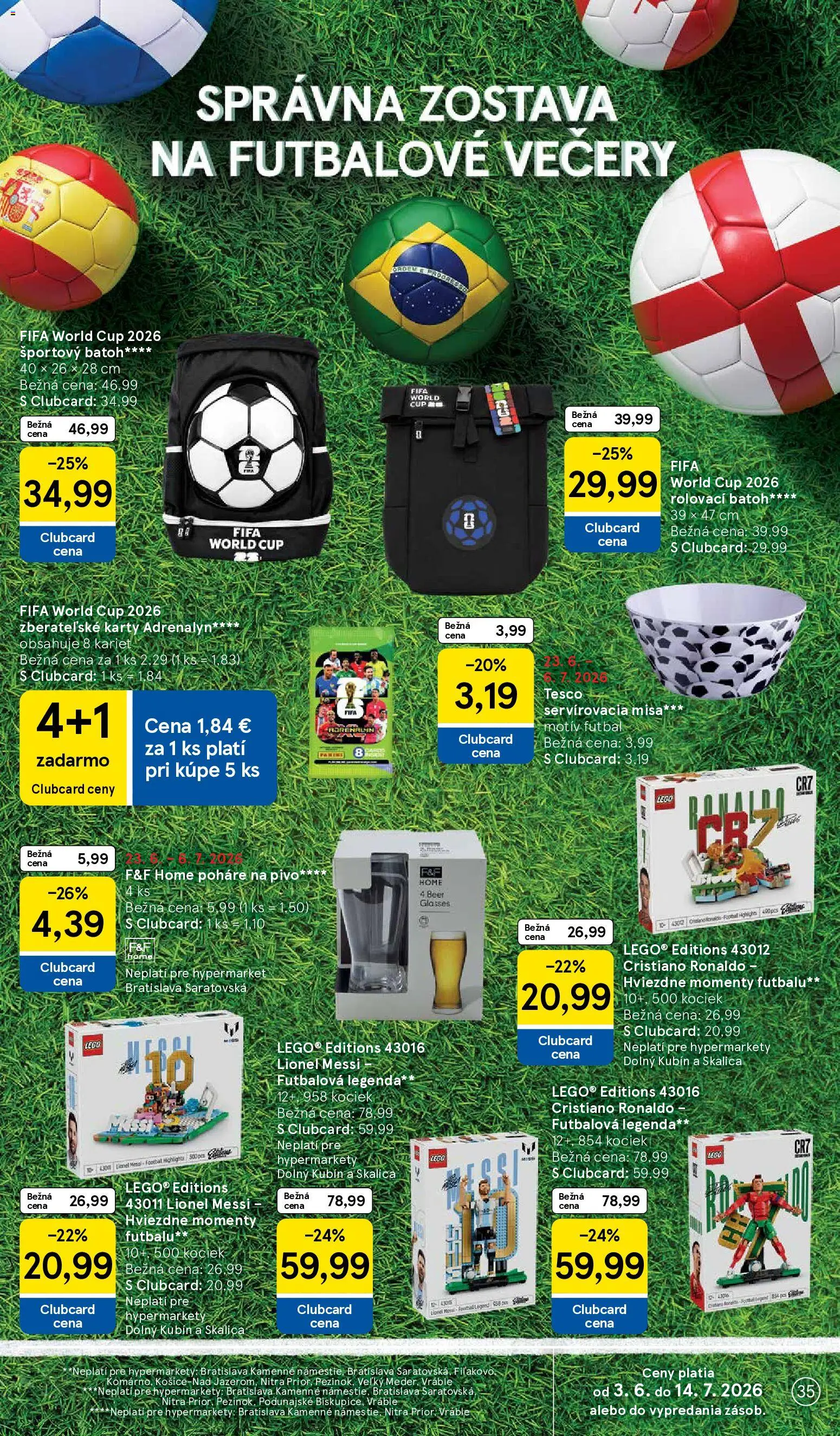 Nové Tesco akcie – leták je platný od 24.06.2026 | Strana: 35
