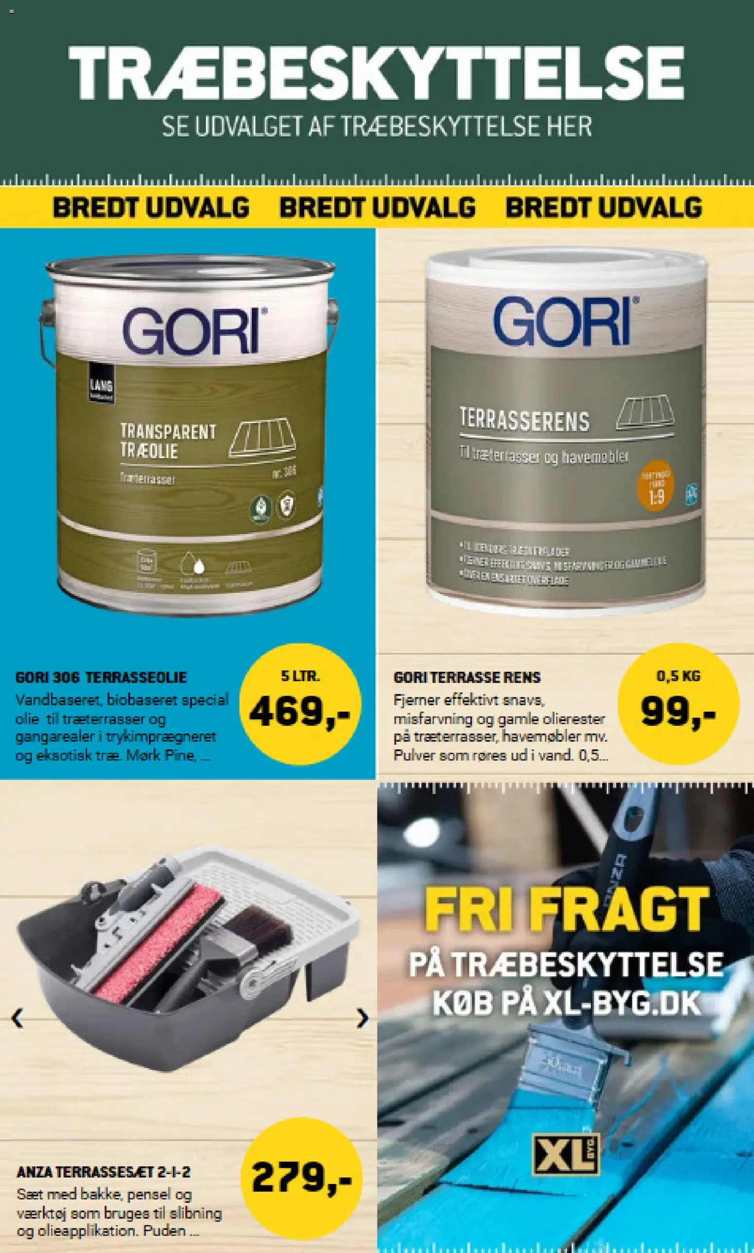 XL-BYG tilbudsavis – gyldig fra 15.05.2026 | Side: 31 | Produkter: Olie, Havemøbler, Søm